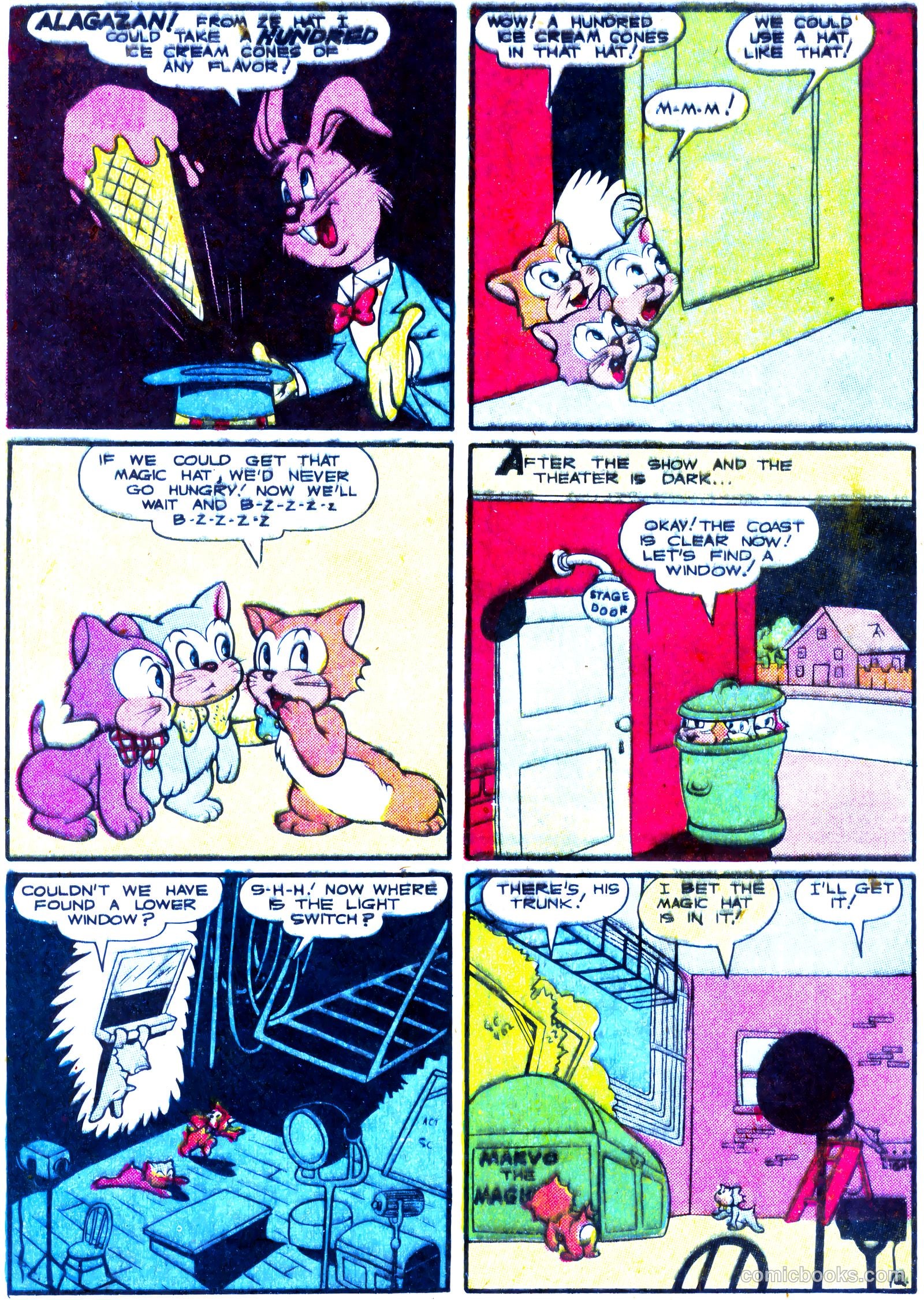 Frisky Fables v5 #1 — page 12 of 52