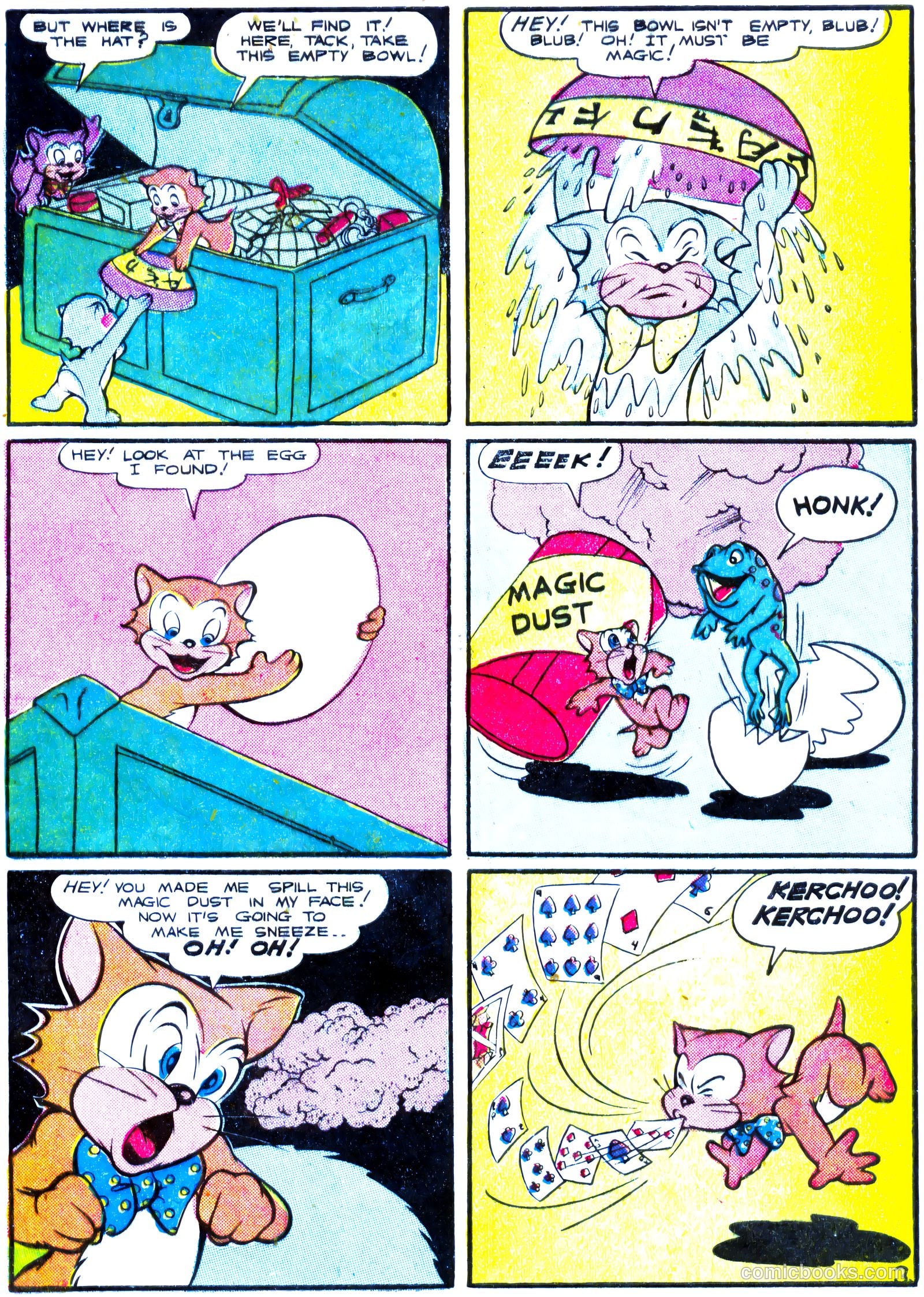 Frisky Fables v5 #1 — page 13 of 52