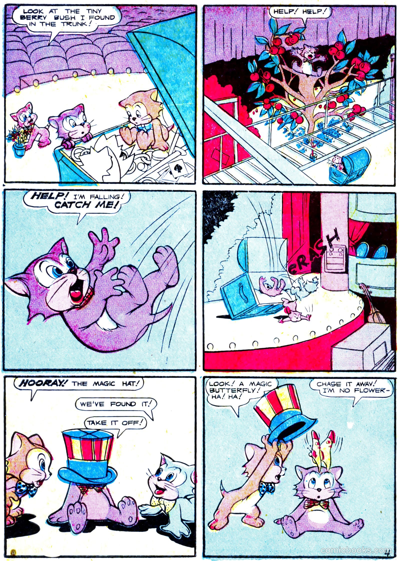 Frisky Fables v5 #1 — page 14 of 52