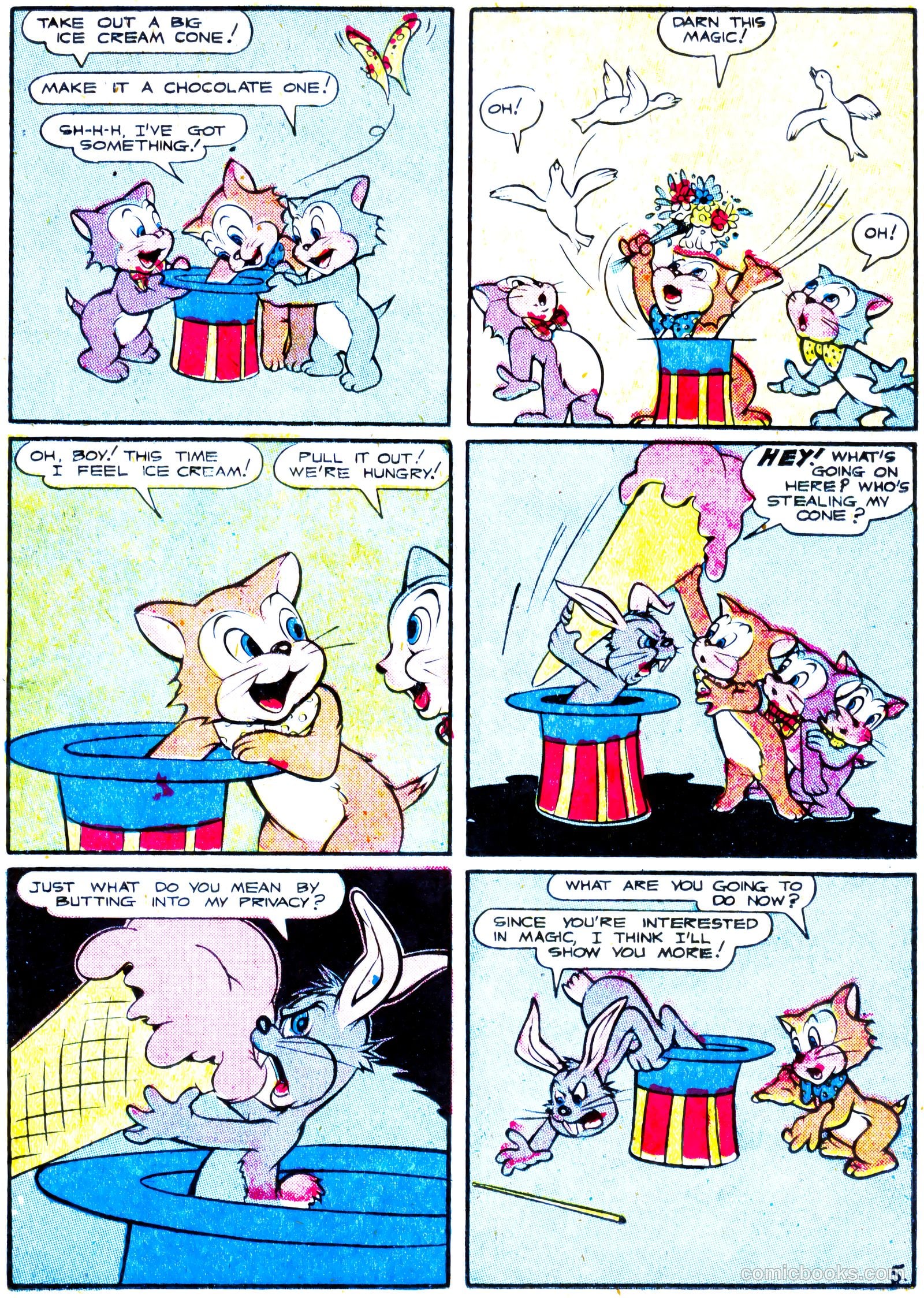 Frisky Fables v5 #1 — page 15 of 52