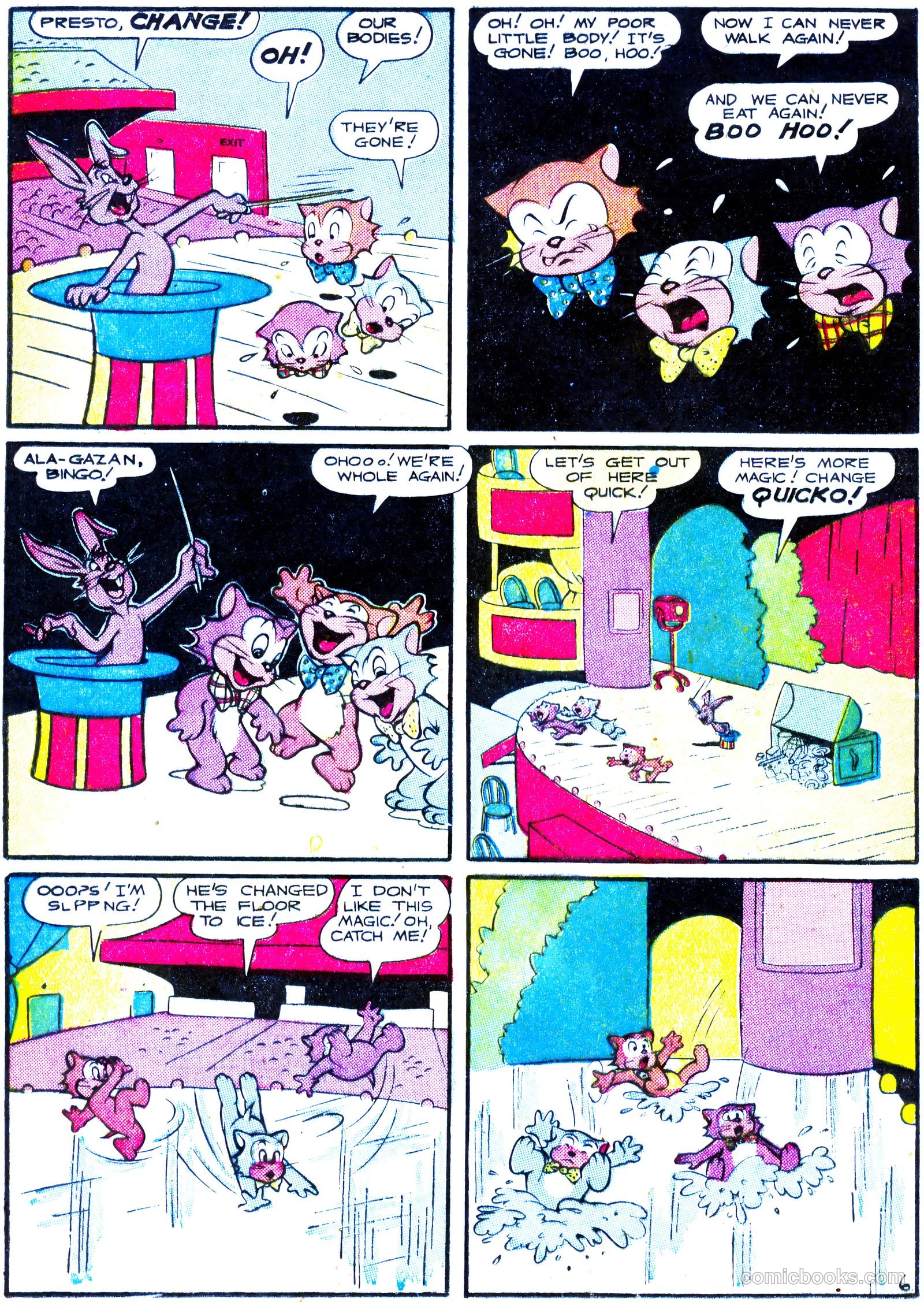 Frisky Fables v5 #1 — page 16 of 52