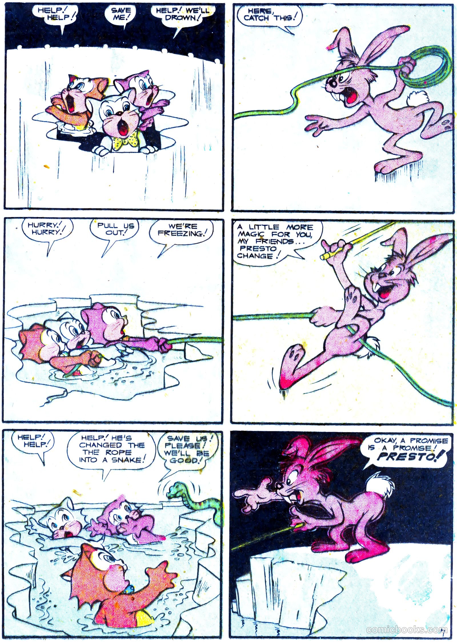 Frisky Fables v5 #1 — page 17 of 52