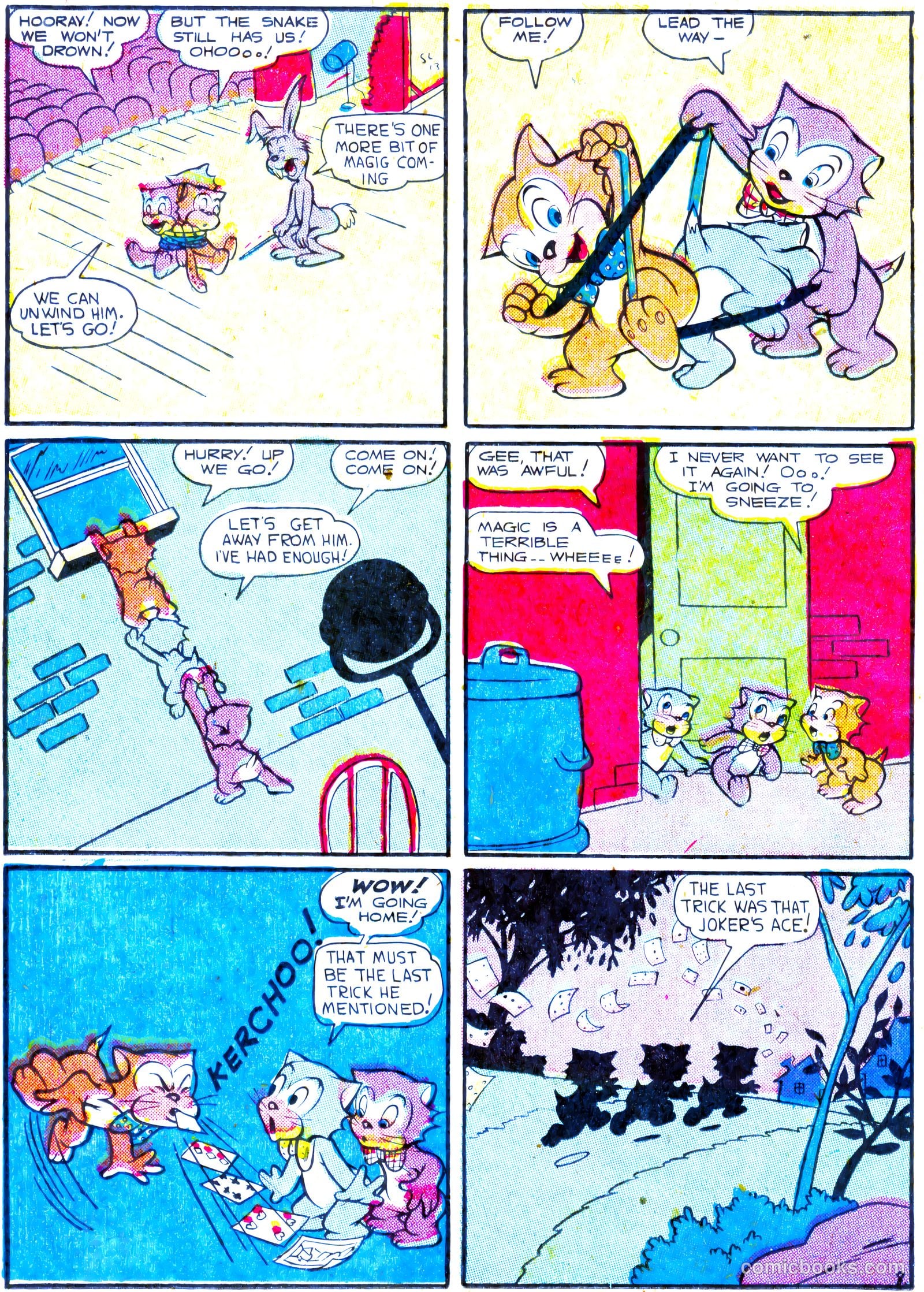 Frisky Fables v5 #1 — page 18 of 52