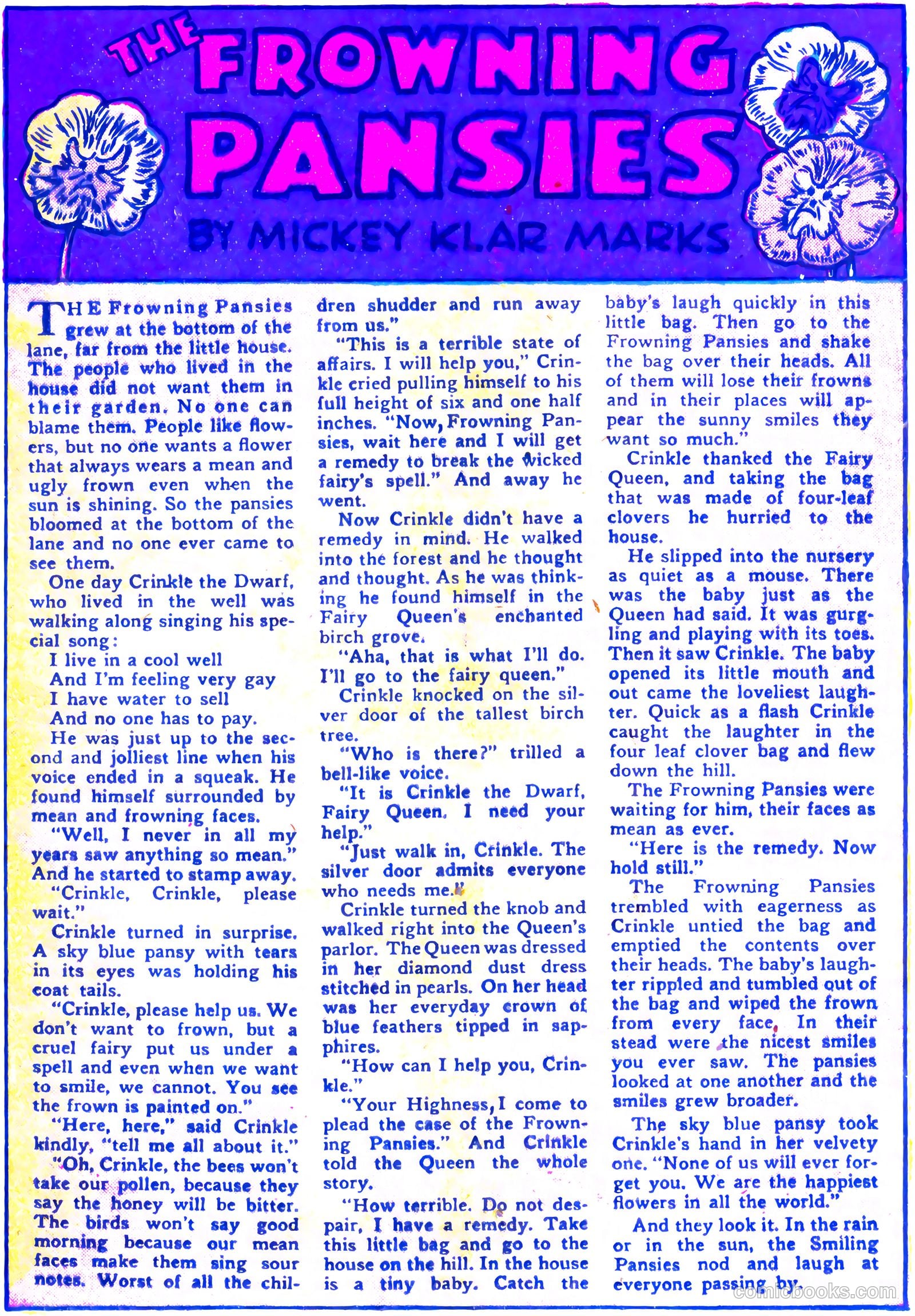 Frisky Fables v5 #1 — page 19 of 52