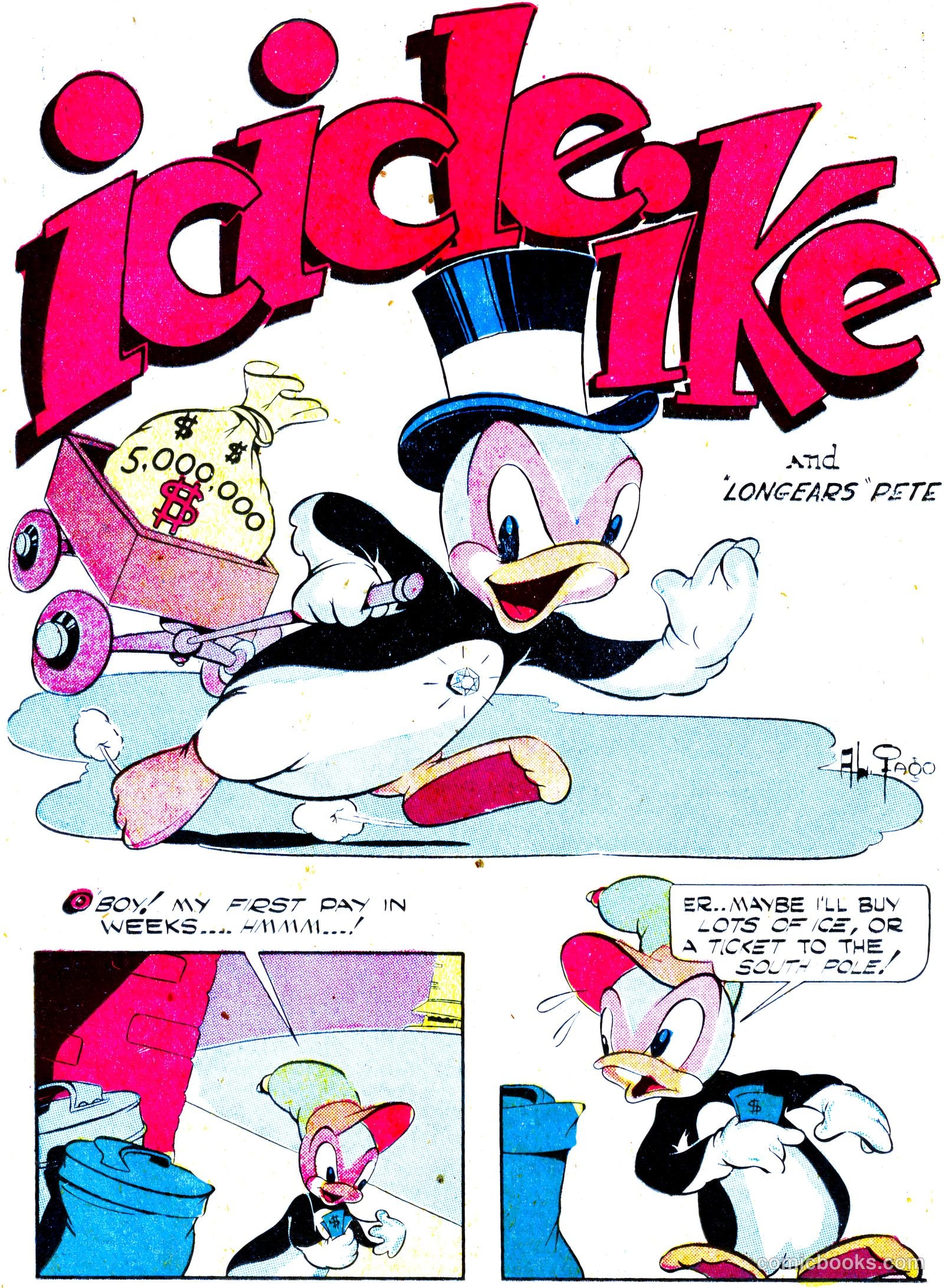 Frisky Fables v5 #1 — page 20 of 52
