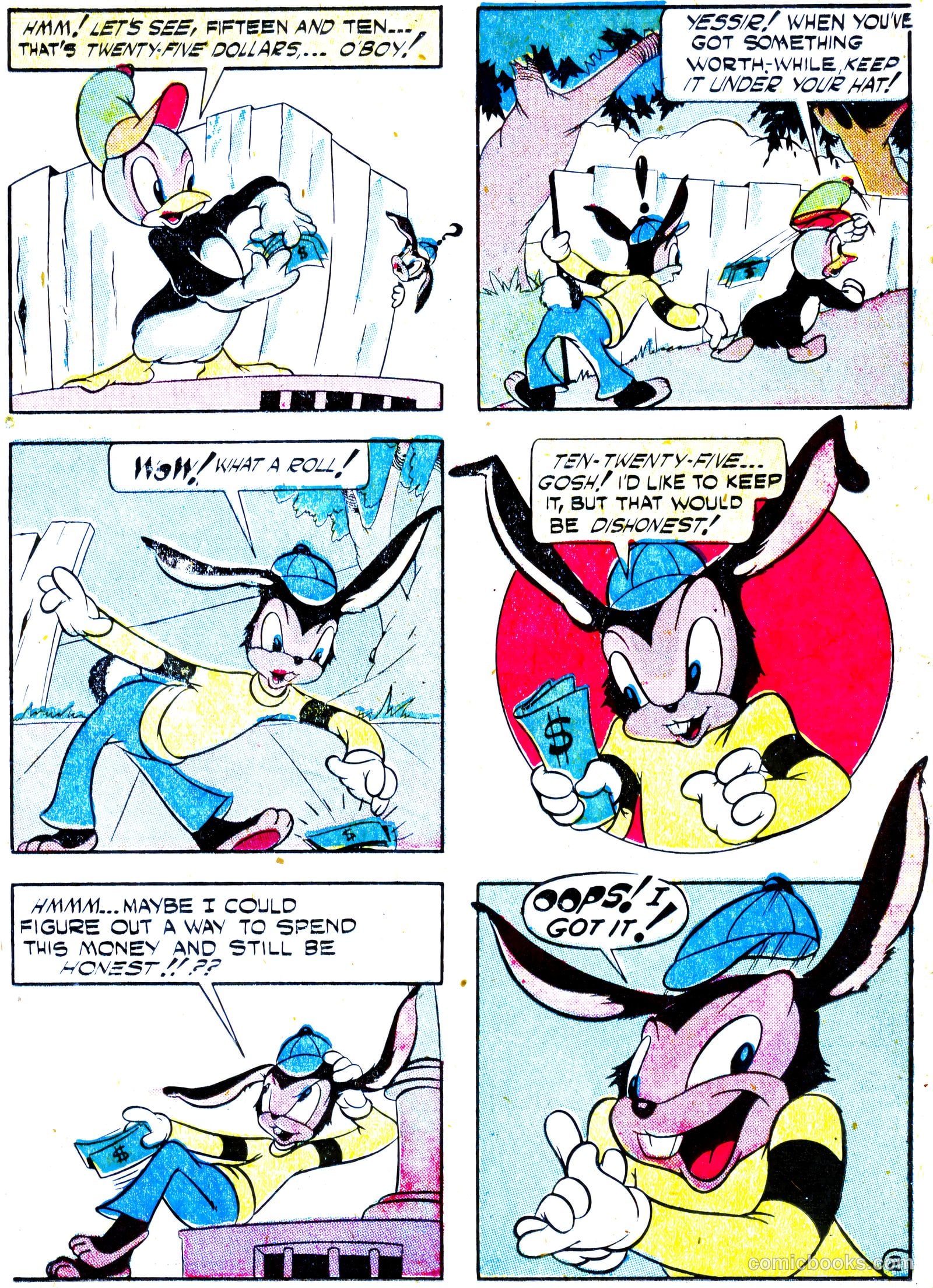 Frisky Fables v5 #1 — page 21 of 52
