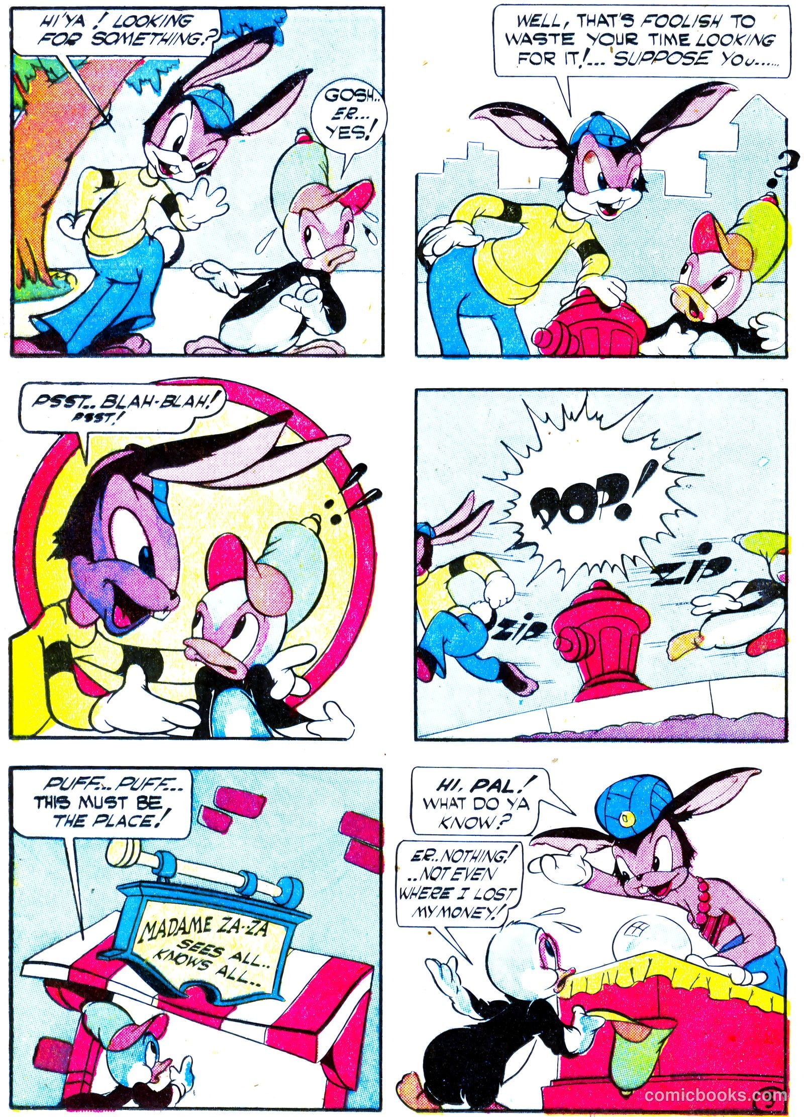 Frisky Fables v5 #1 — page 22 of 52