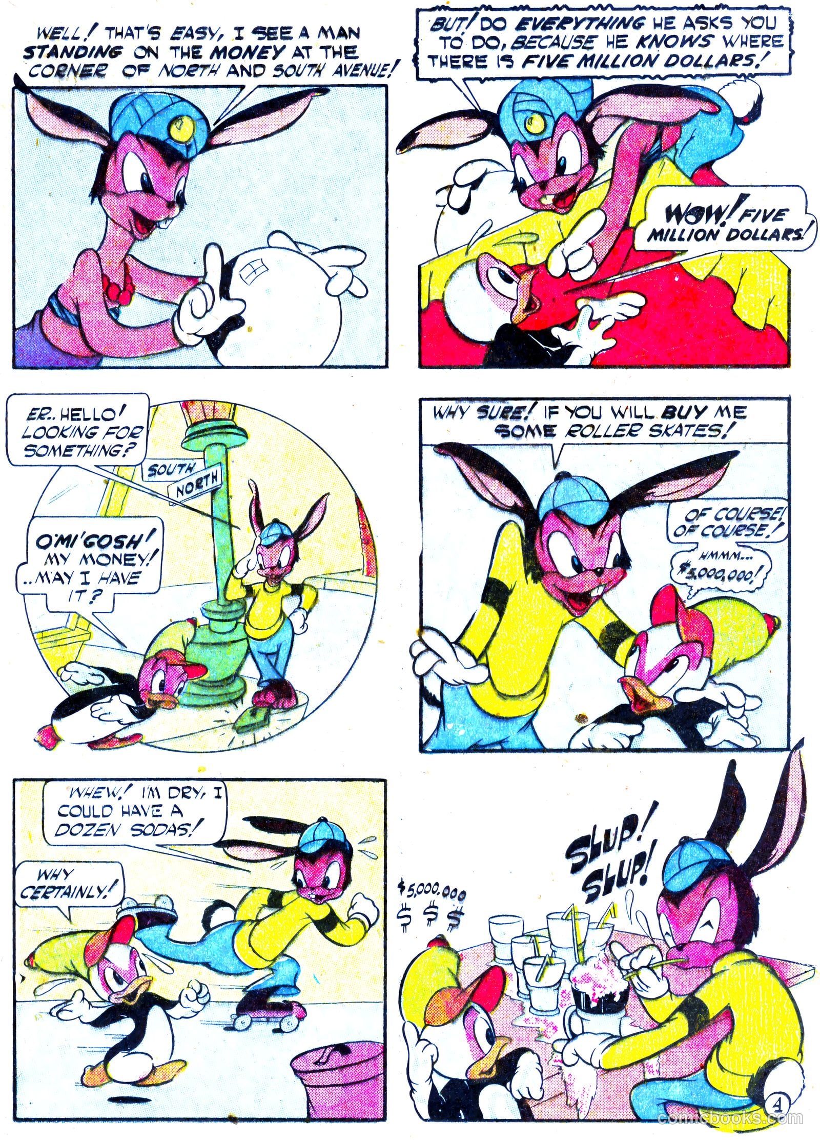 Frisky Fables v5 #1 — page 23 of 52