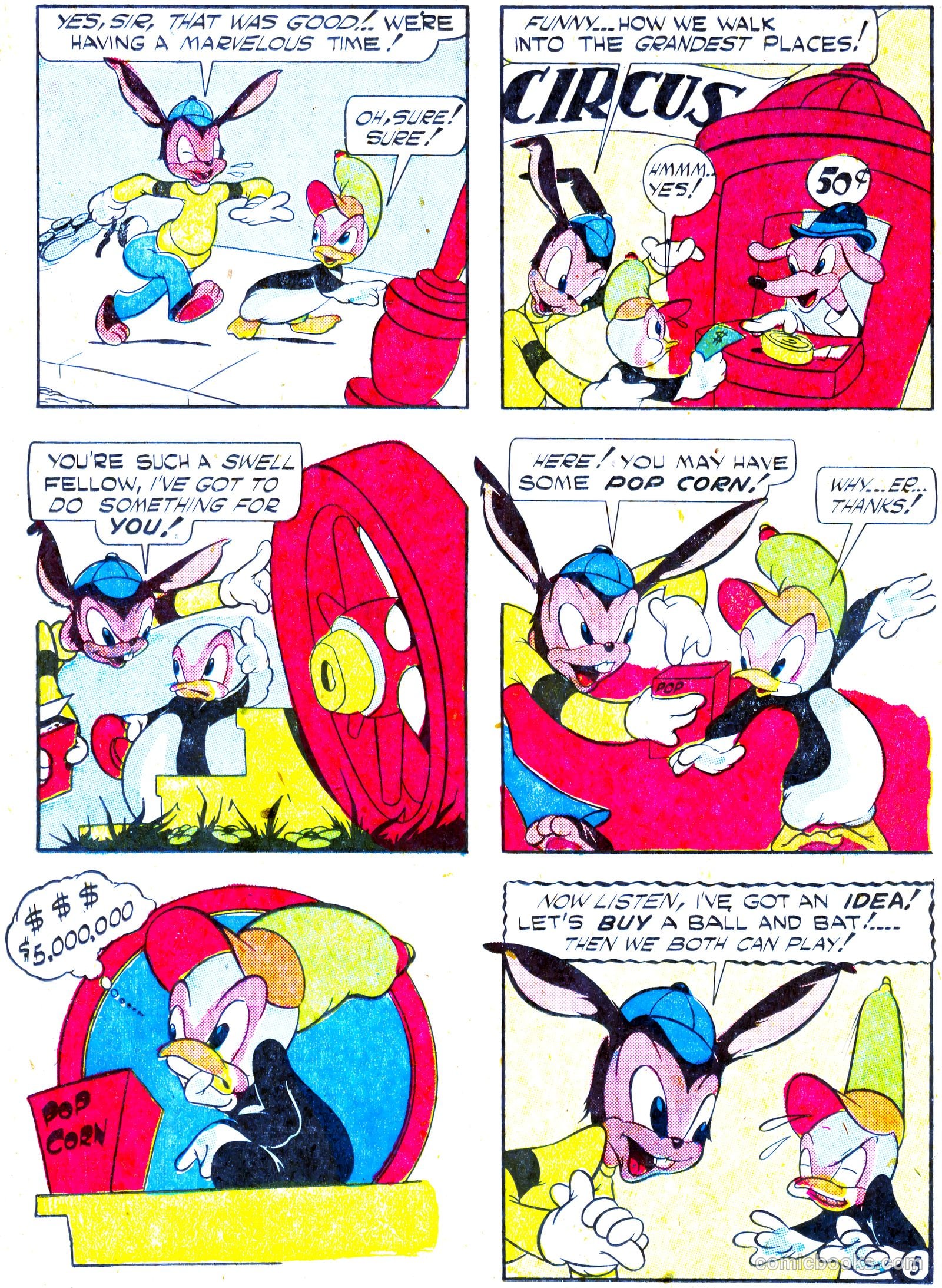 Frisky Fables v5 #1 — page 24 of 52
