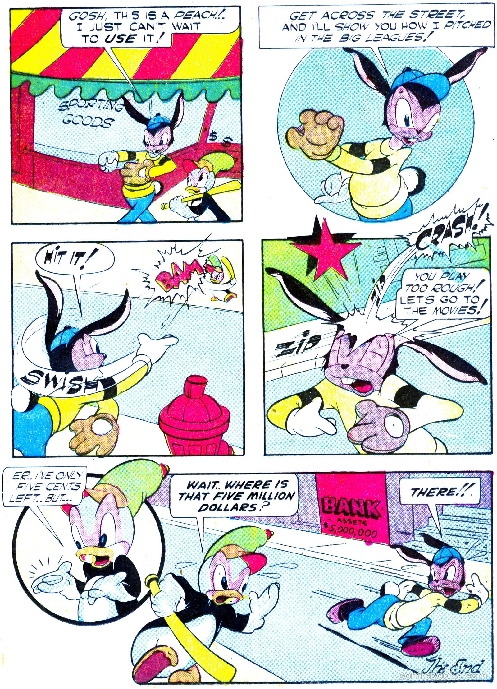 Frisky Fables v5 #1 — page 25 of 52