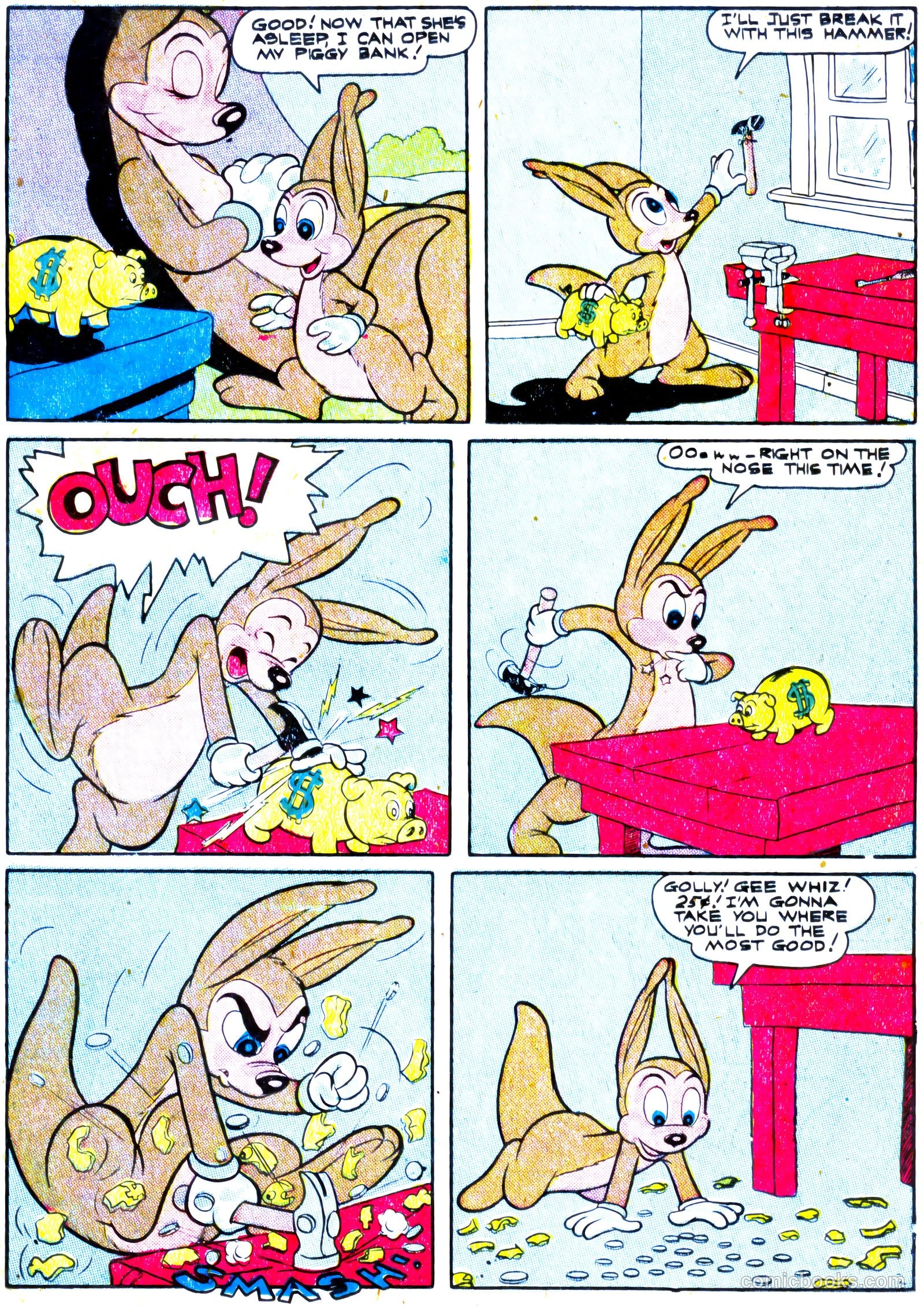 Frisky Fables v5 #1 — page 27 of 52