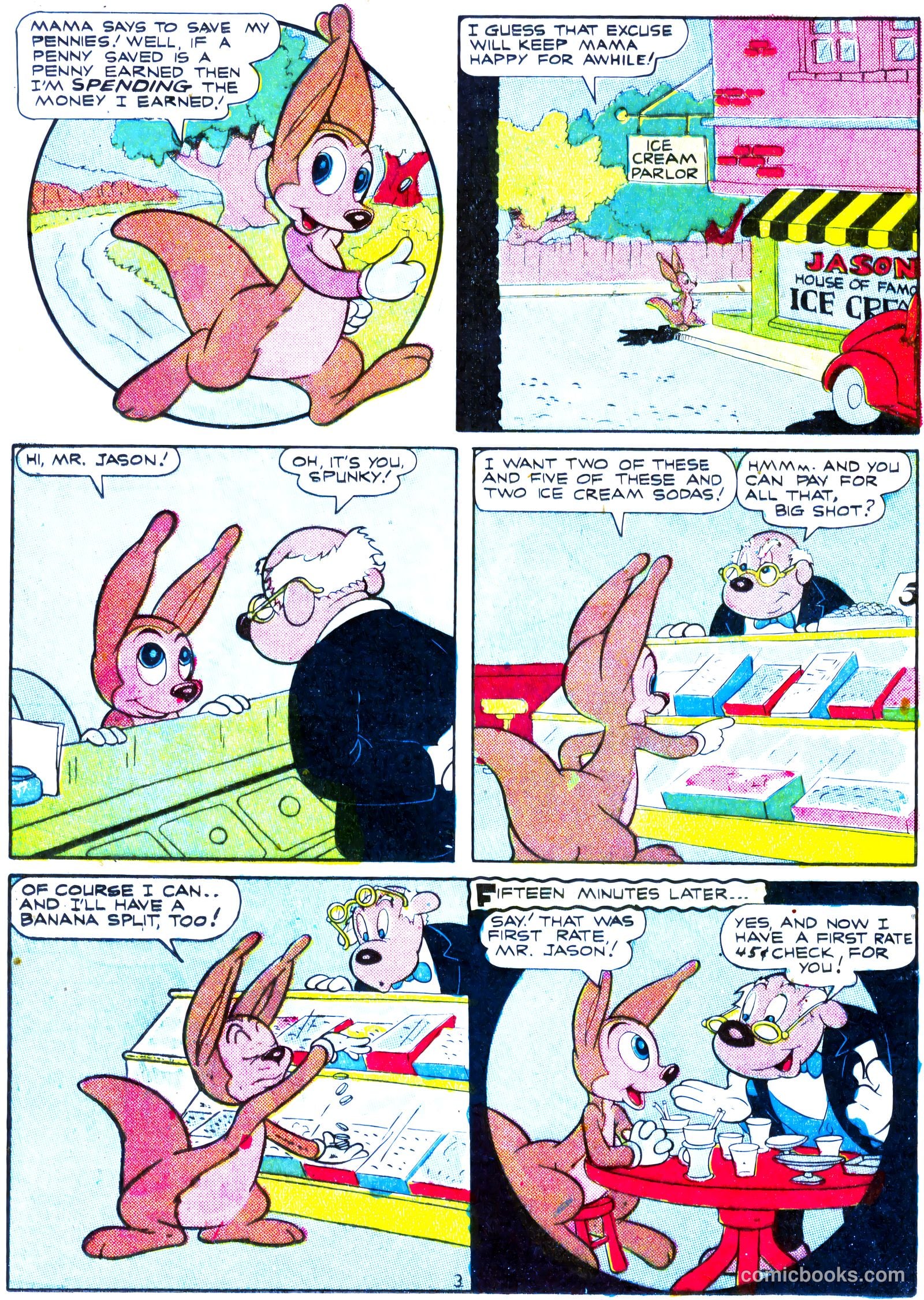 Frisky Fables v5 #1 — page 28 of 52