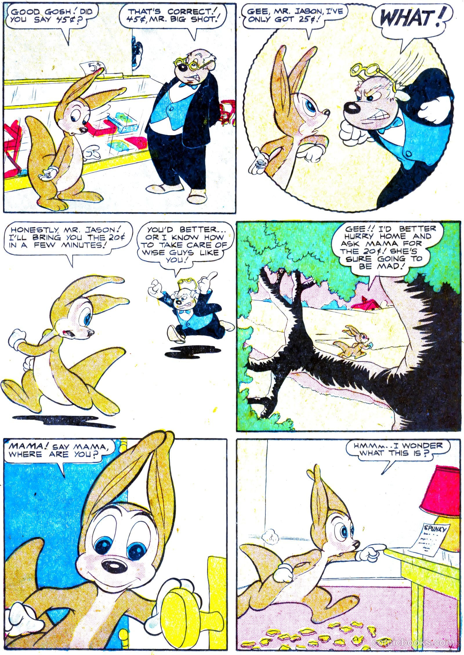 Frisky Fables v5 #1 — page 29 of 52