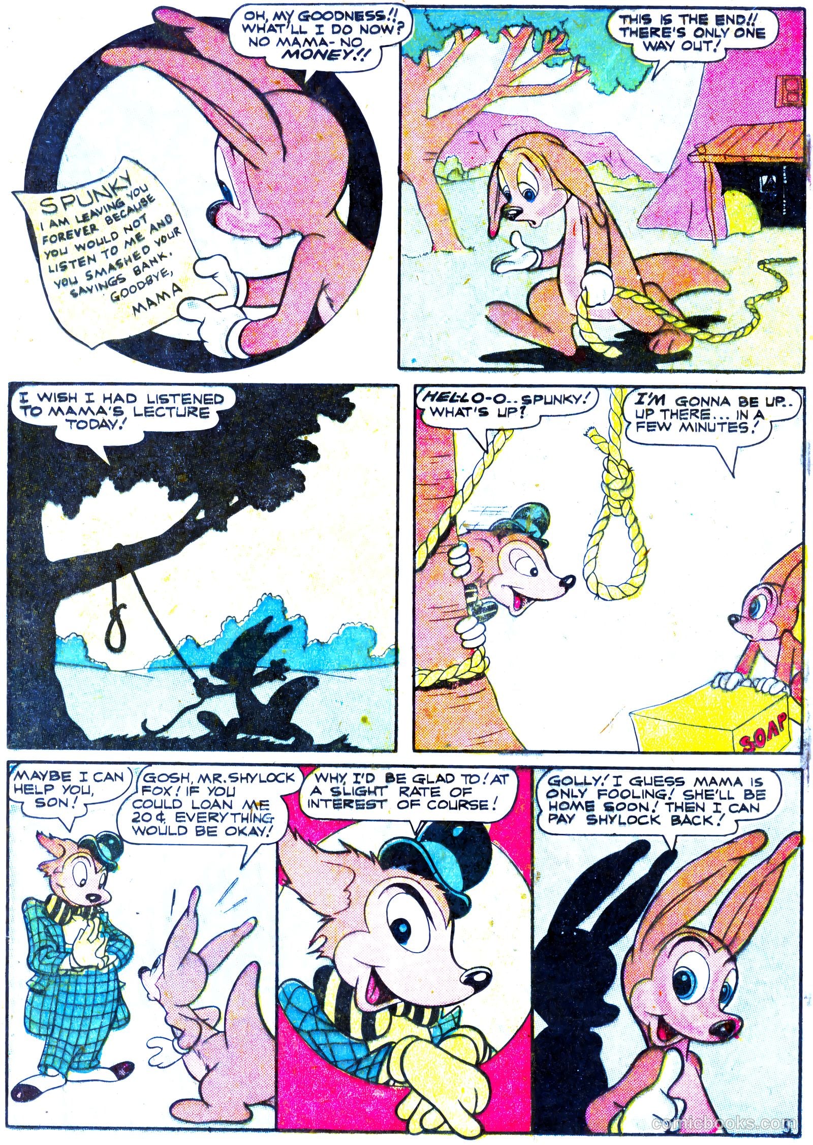 Frisky Fables v5 #1 — page 30 of 52