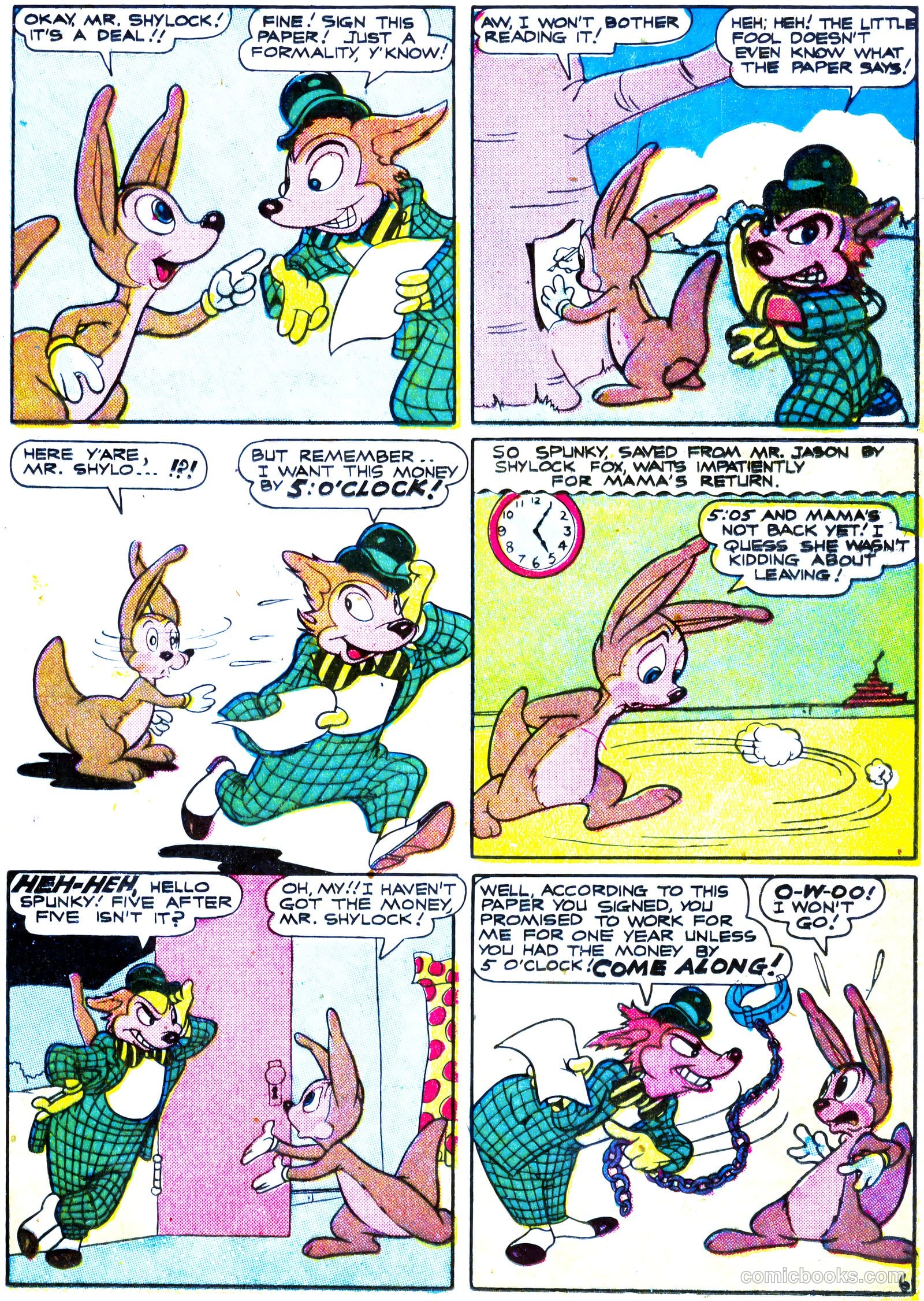 Frisky Fables v5 #1 — page 31 of 52