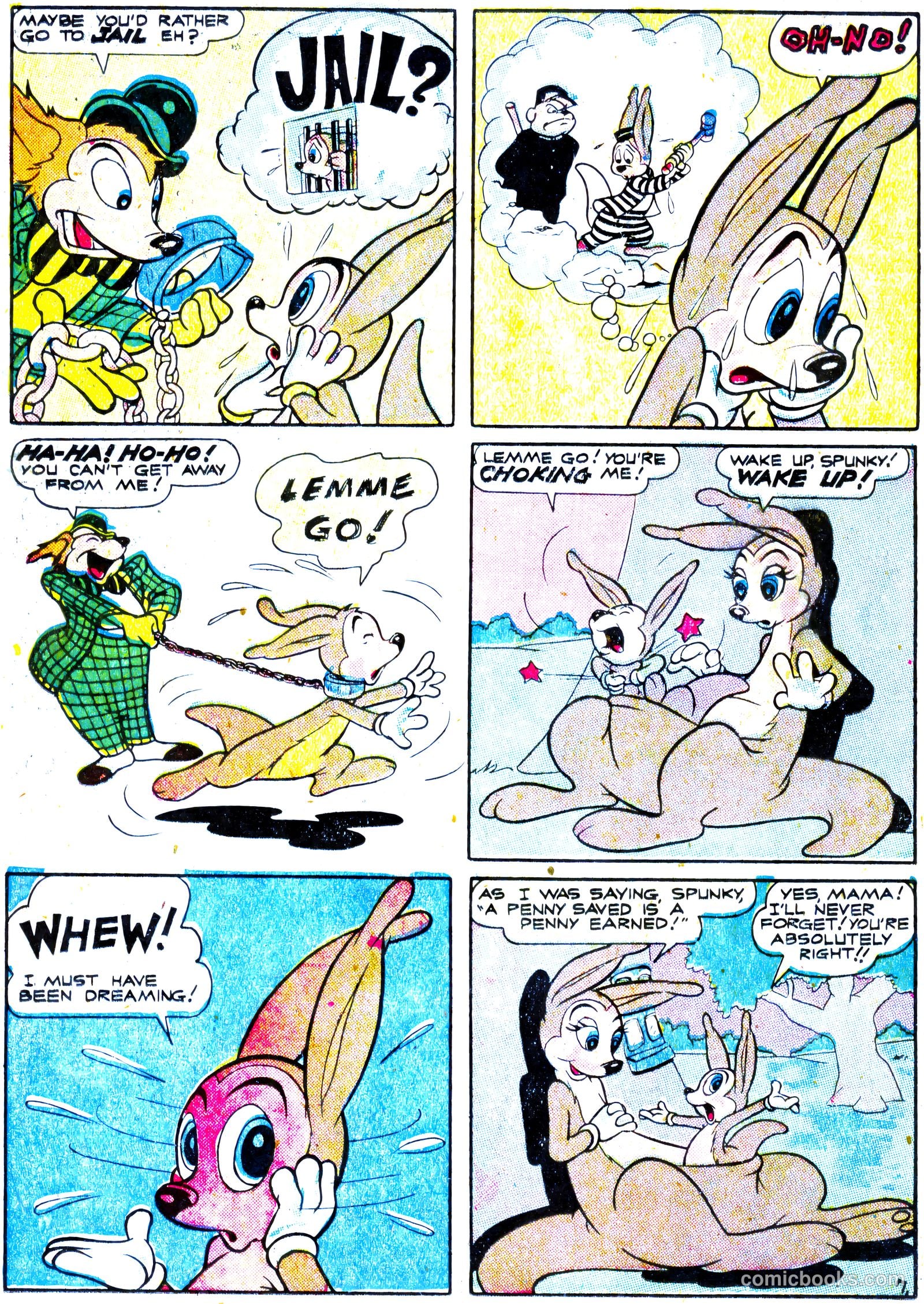 Frisky Fables v5 #1 — page 32 of 52