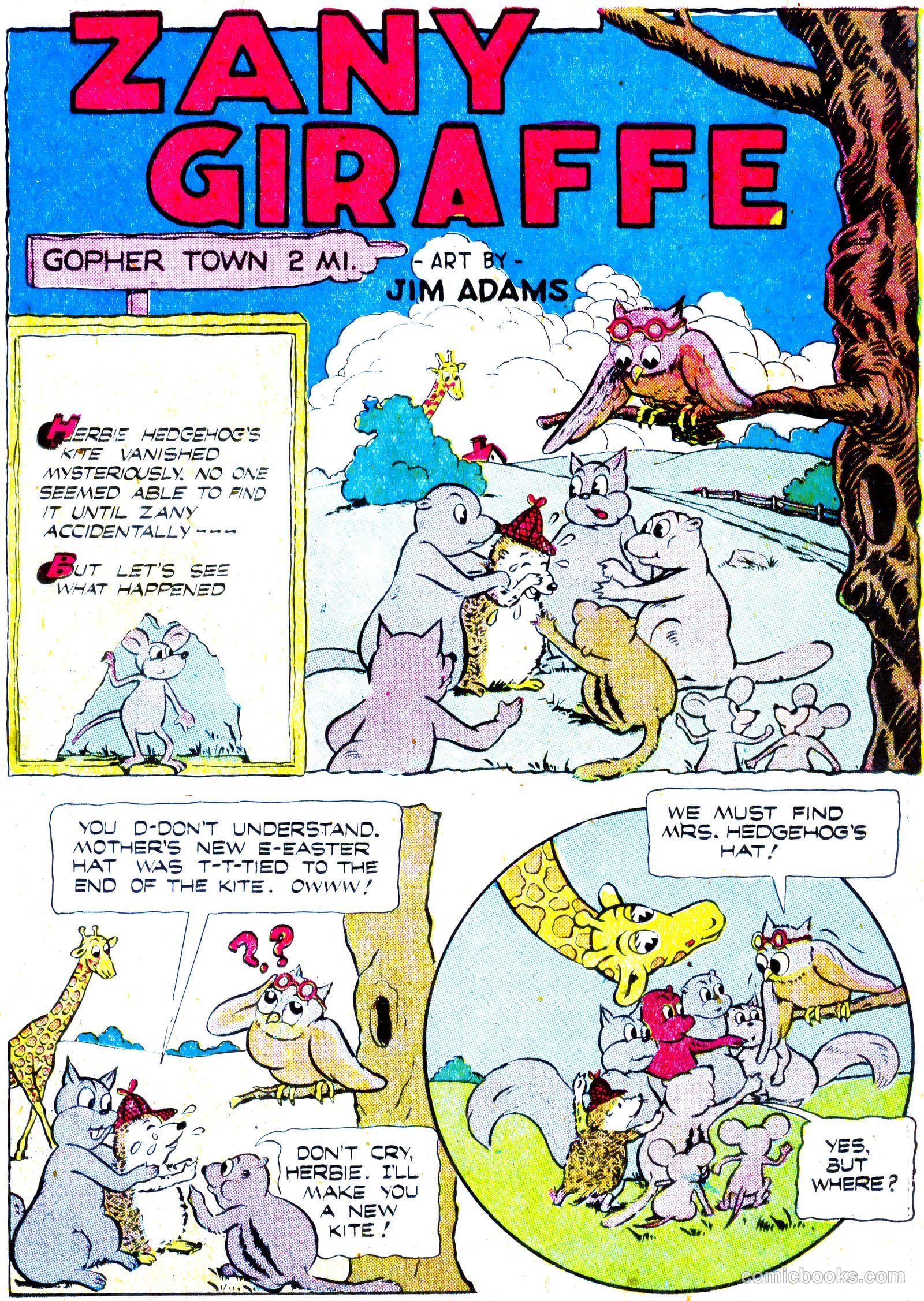 Frisky Fables v5 #1 — page 33 of 52