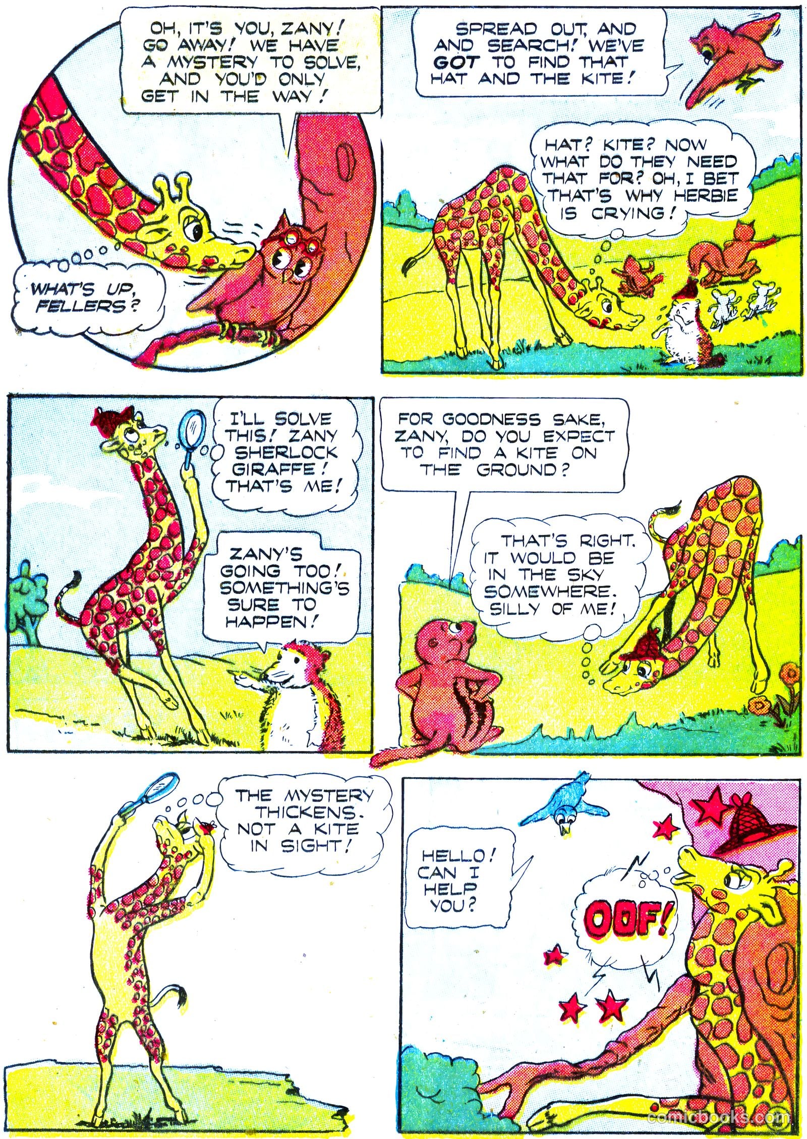 Frisky Fables v5 #1 — page 34 of 52