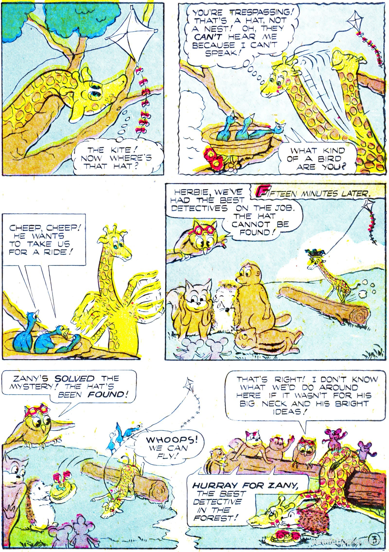 Frisky Fables v5 #1 — page 35 of 52