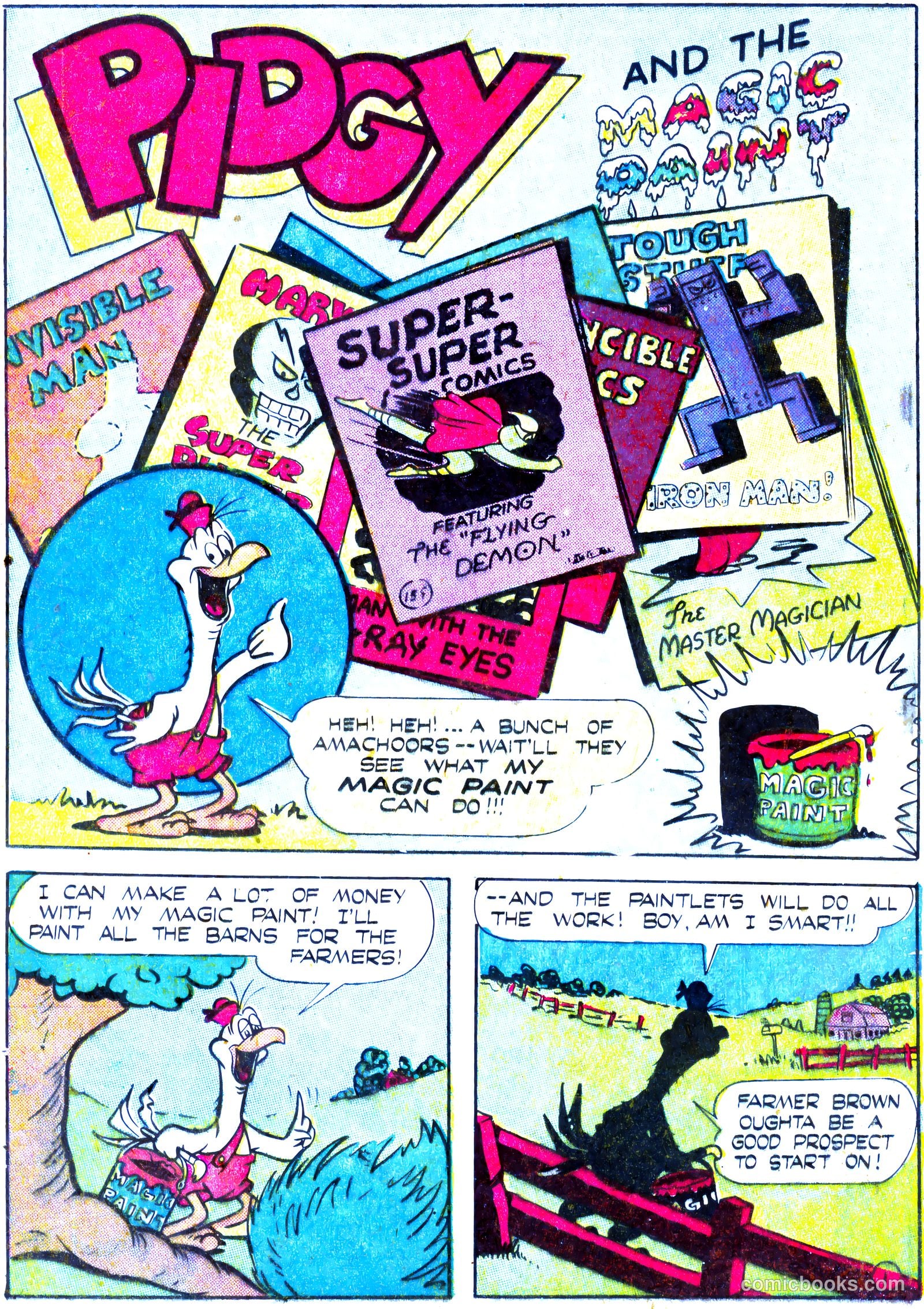 Frisky Fables v5 #1 — page 36 of 52