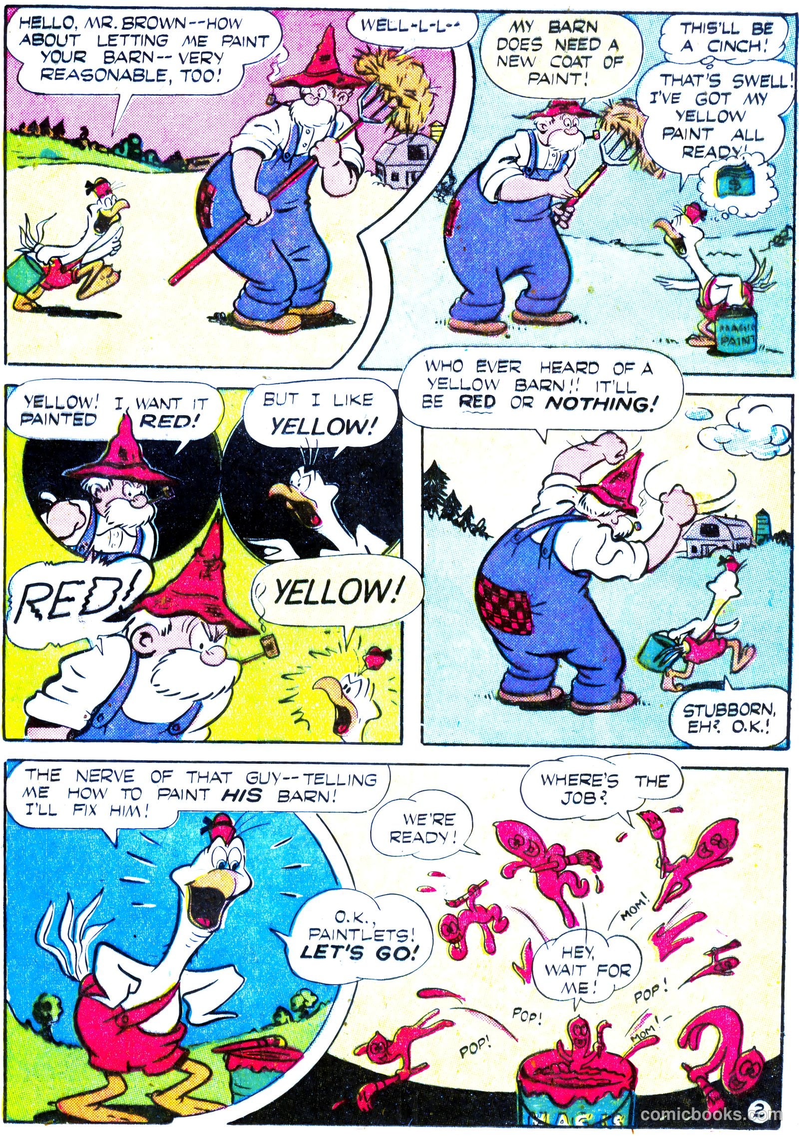 Frisky Fables v5 #1 — page 37 of 52
