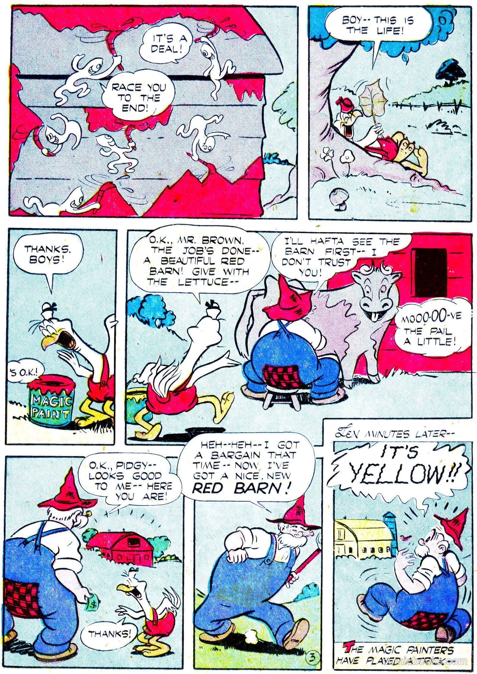 Frisky Fables v5 #1 — page 38 of 52