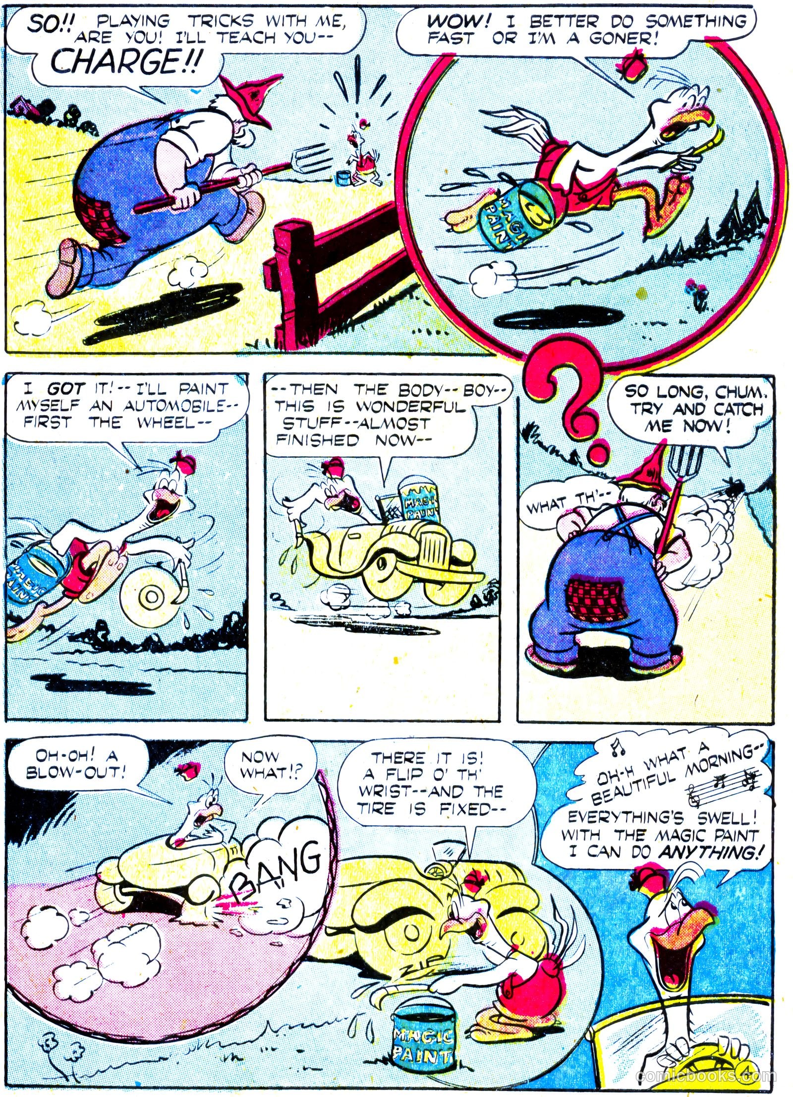 Frisky Fables v5 #1 — page 39 of 52