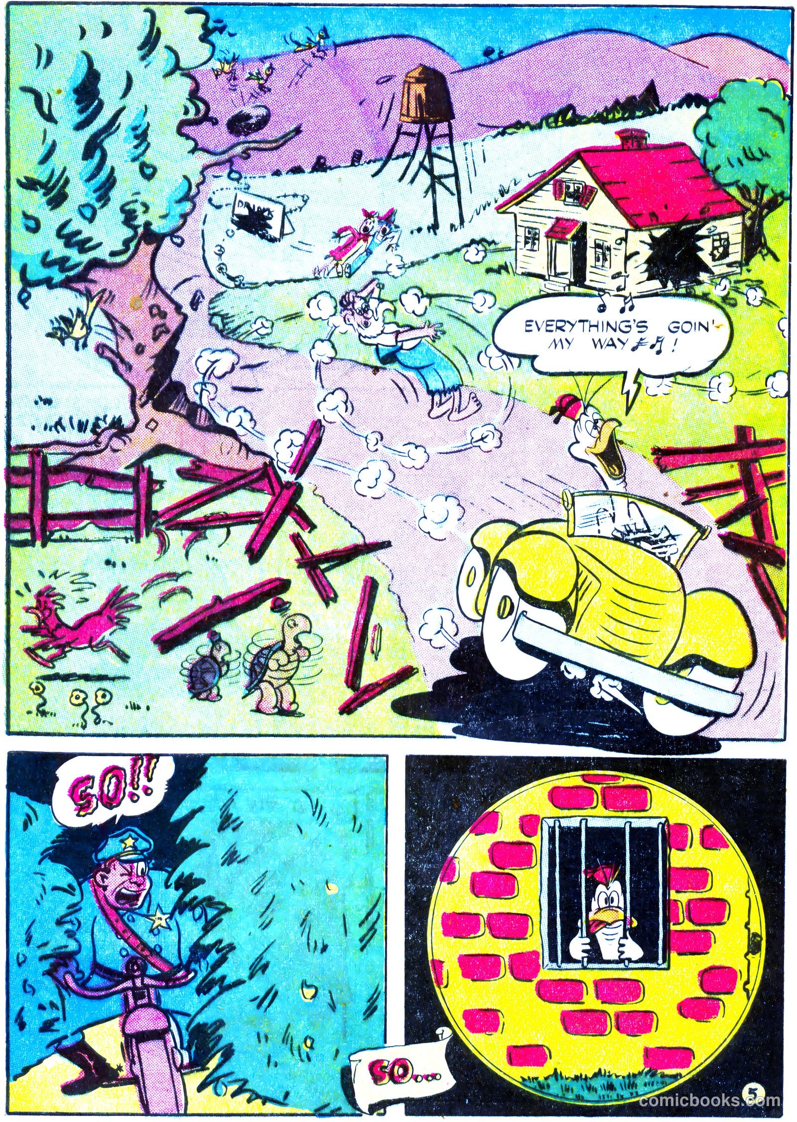 Frisky Fables v5 #1 — page 40 of 52