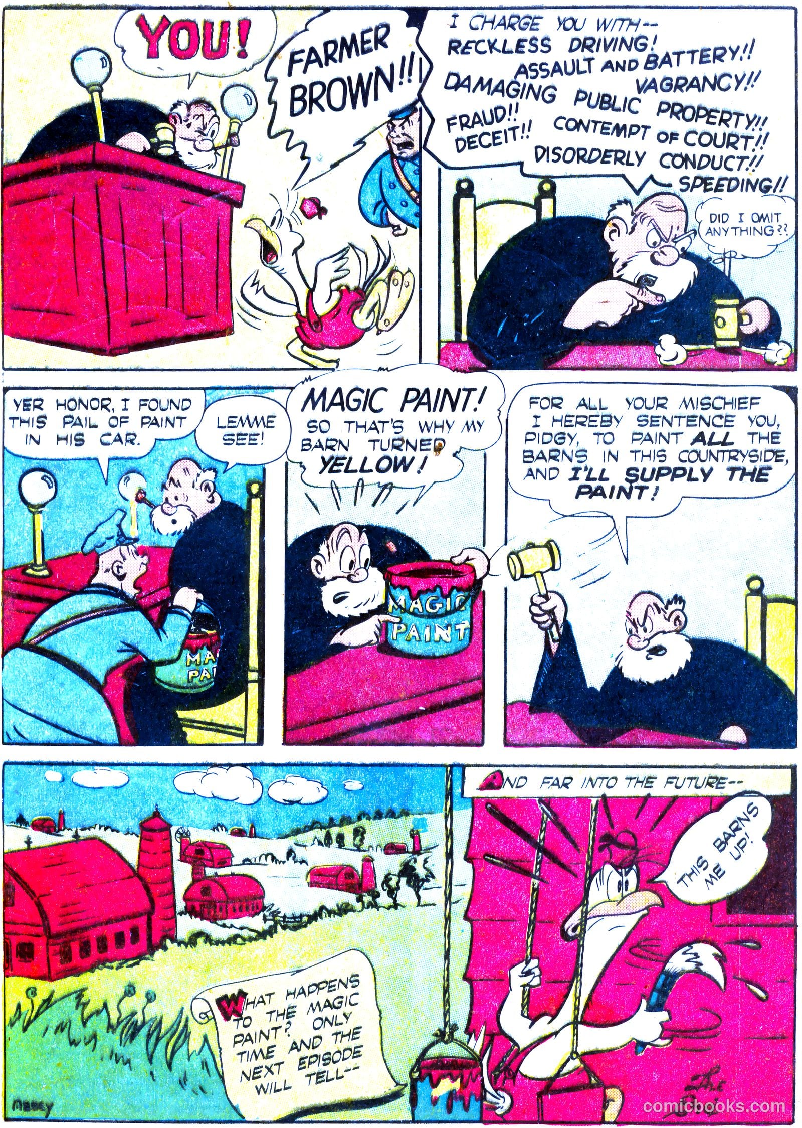 Frisky Fables v5 #1 — page 41 of 52
