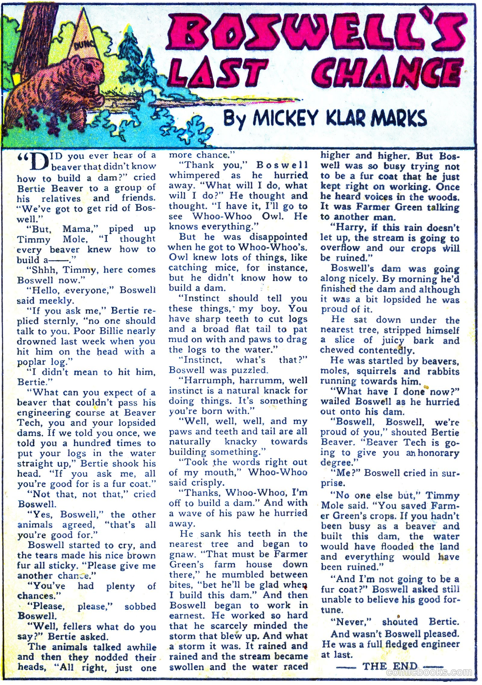 Frisky Fables v5 #1 — page 43 of 52