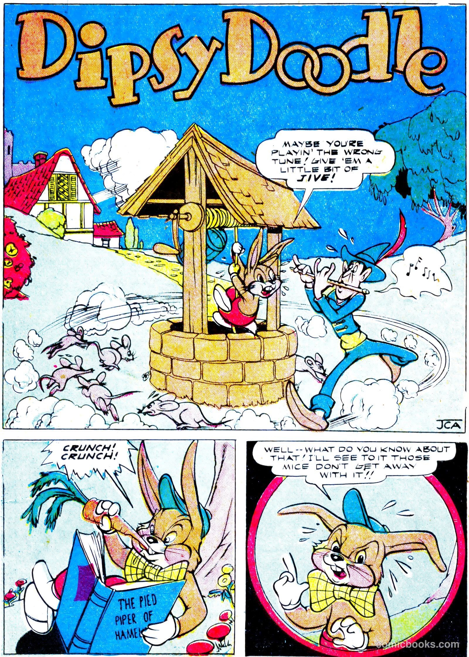 Frisky Fables v5 #1 — page 44 of 52