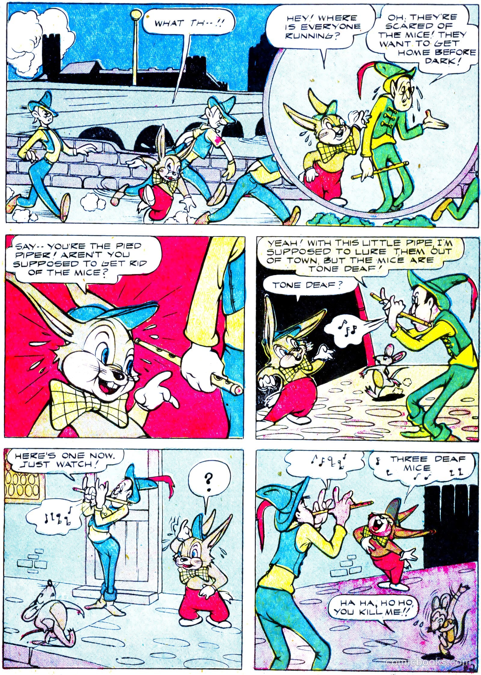 Frisky Fables v5 #1 — page 45 of 52