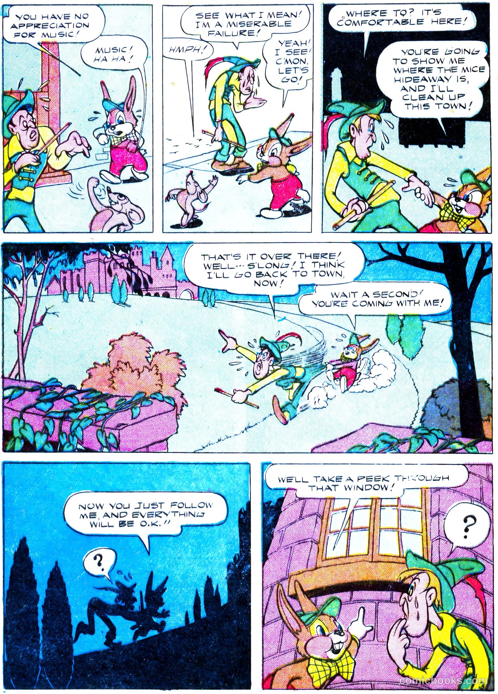 Frisky Fables v5 #1 — page 46 of 52