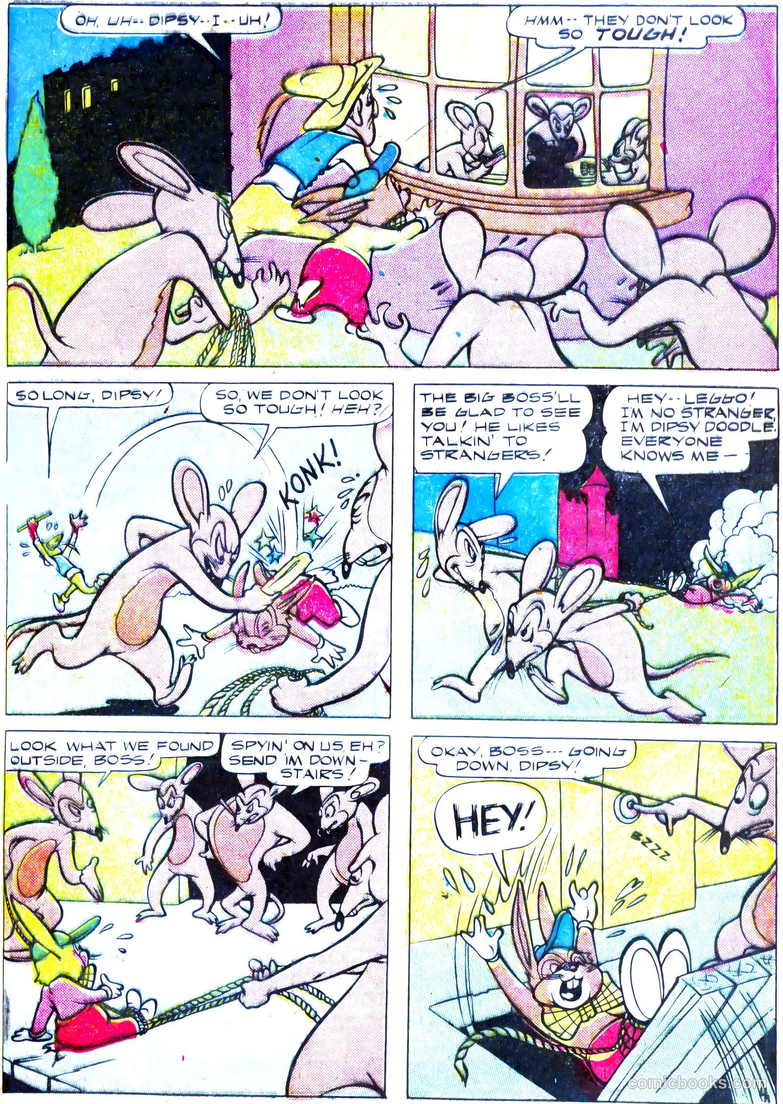 Frisky Fables v5 #1 — page 47 of 52