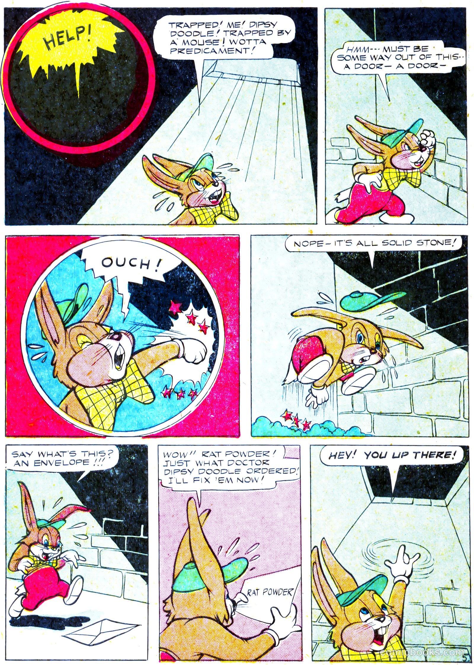 Frisky Fables v5 #1 — page 48 of 52