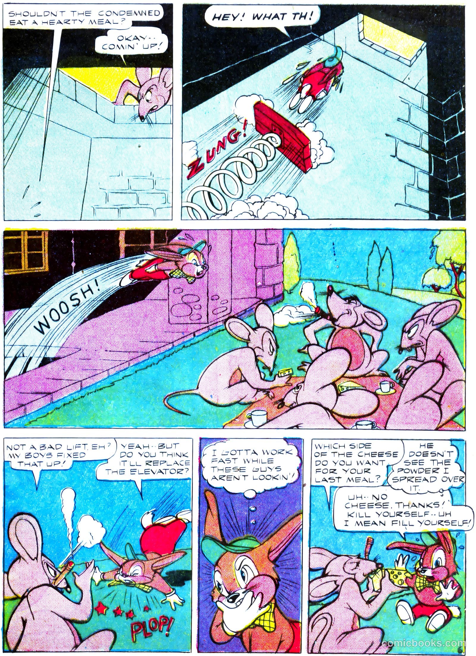 Frisky Fables v5 #1 — page 49 of 52