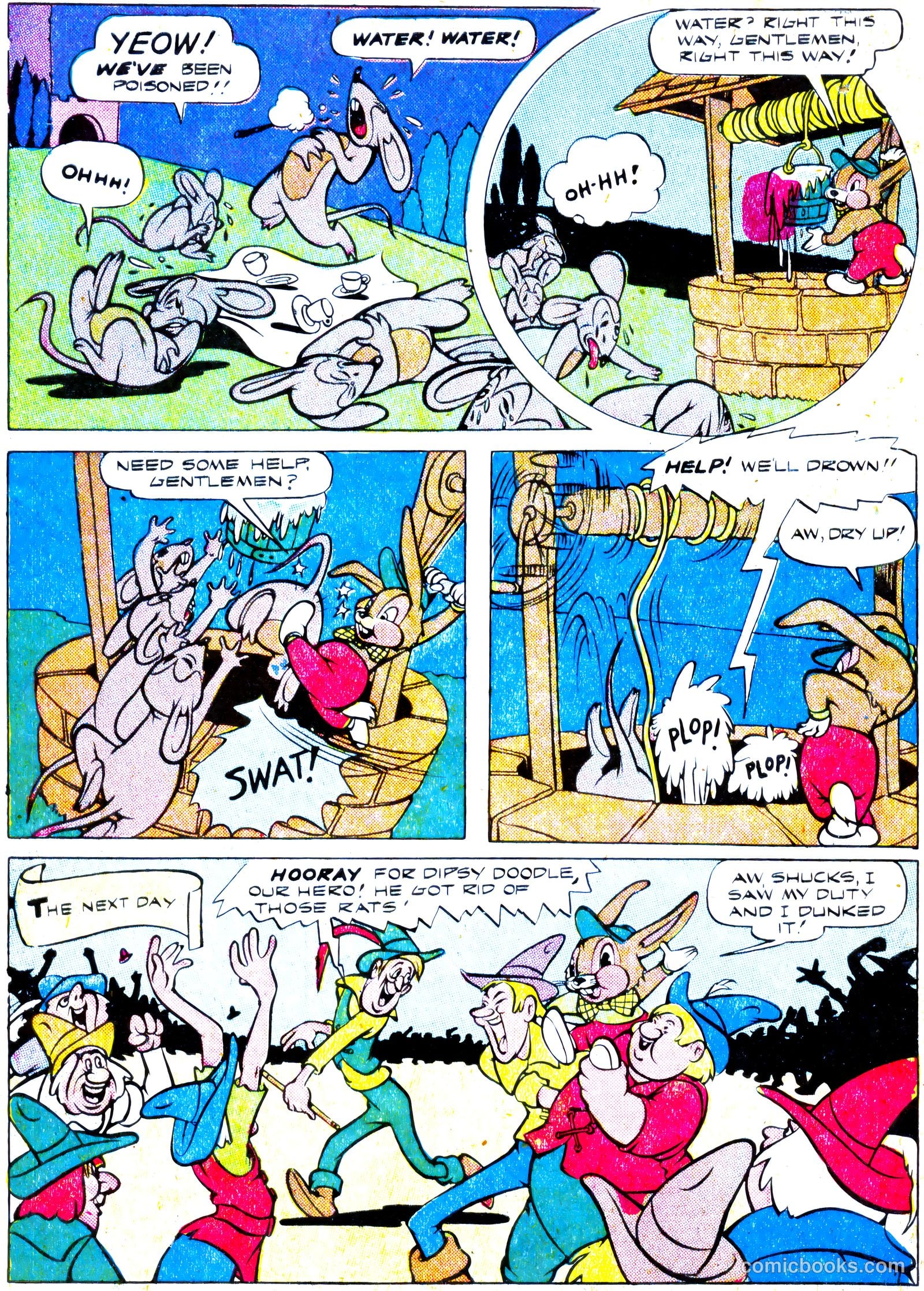Frisky Fables v5 #1 — page 50 of 52