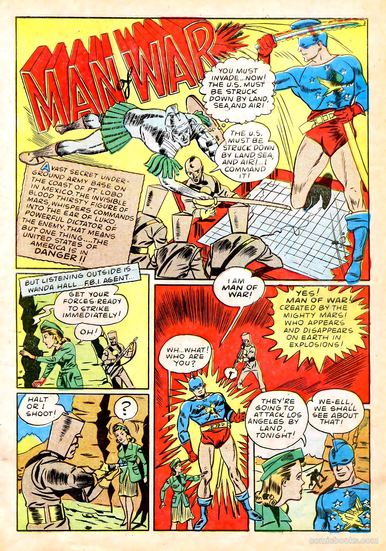 Liberty Guards Comics #nn (1942) — page 3 of 68