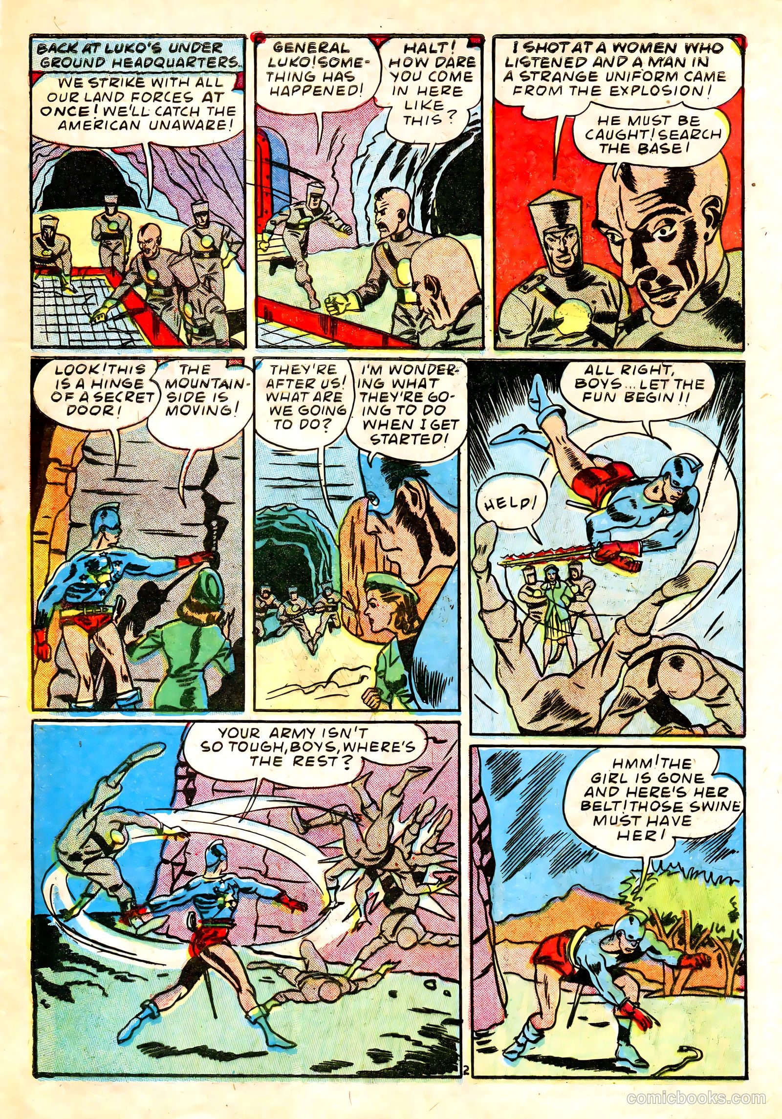 Liberty Guards Comics #nn (1942) — page 4 of 68
