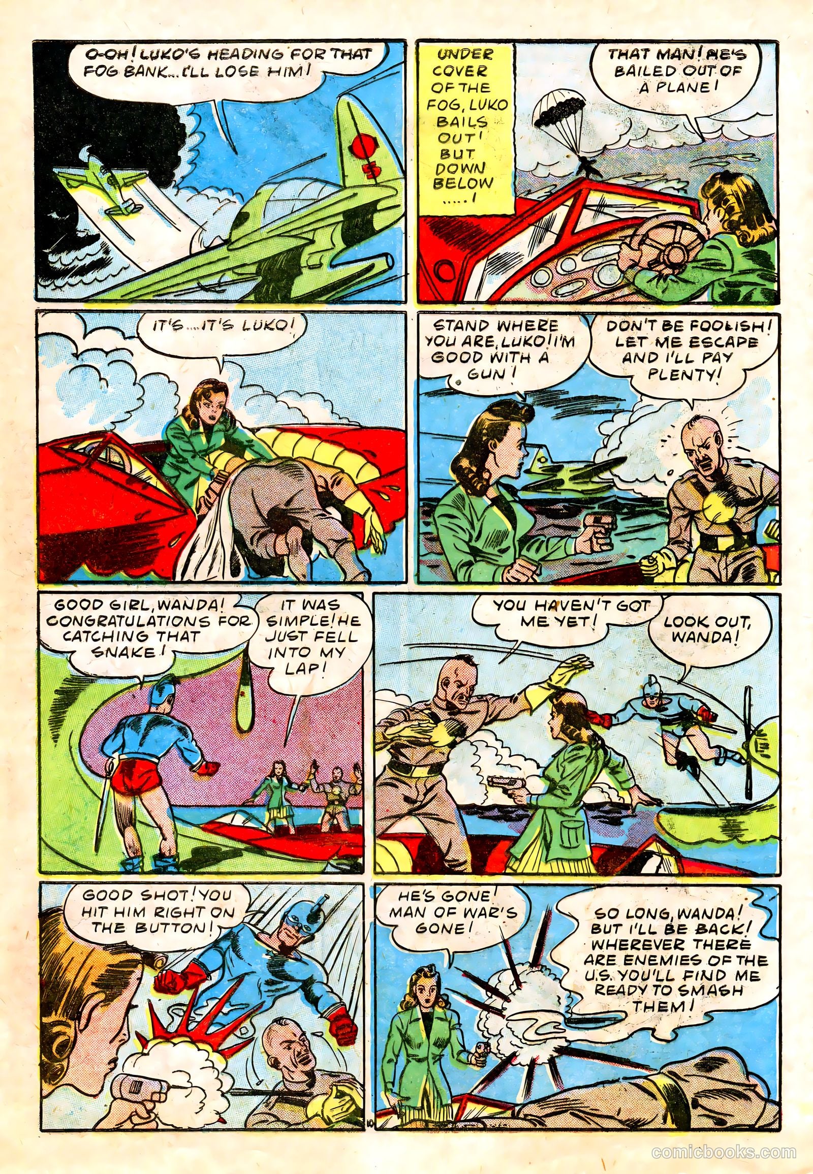 Liberty Guards Comics #nn (1942) — page 12 of 68