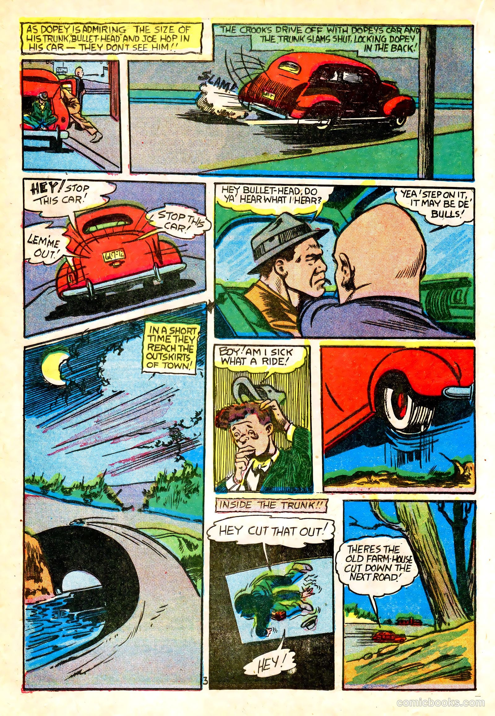 Liberty Guards Comics #nn (1942) — page 22 of 68