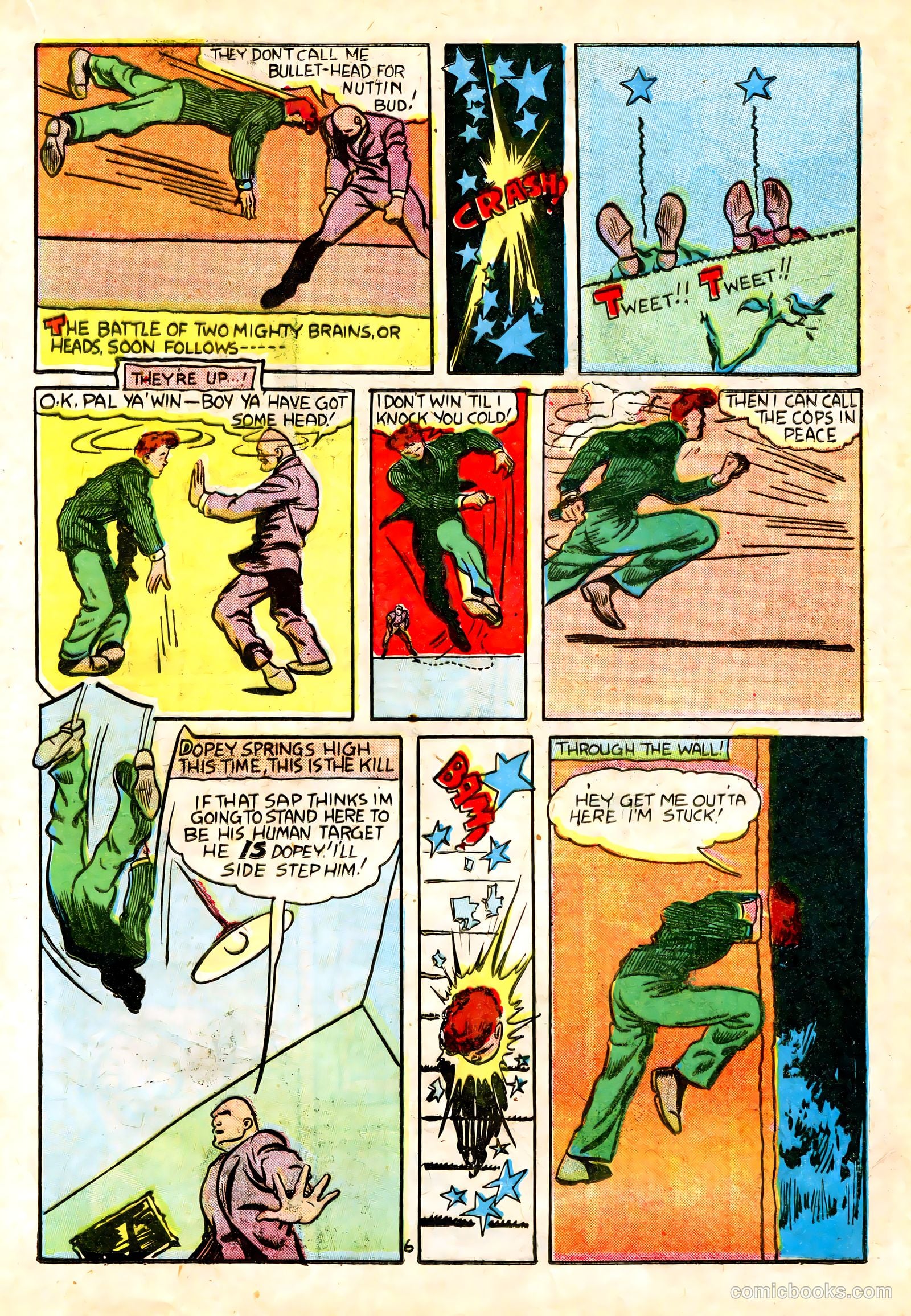 Liberty Guards Comics #nn (1942) — page 25 of 68