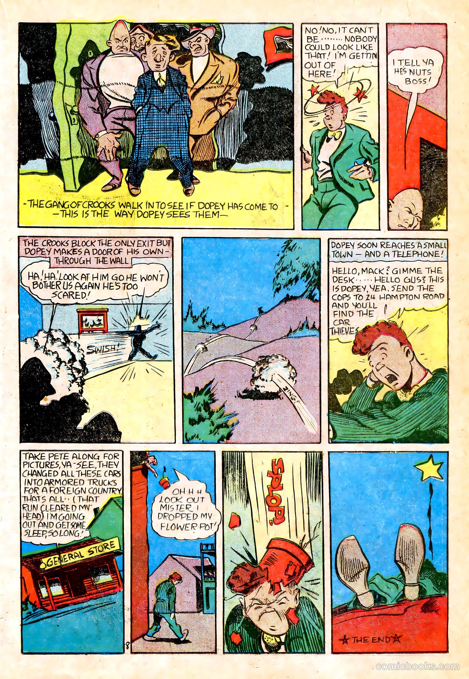 Liberty Guards Comics #nn (1942) — page 27 of 68