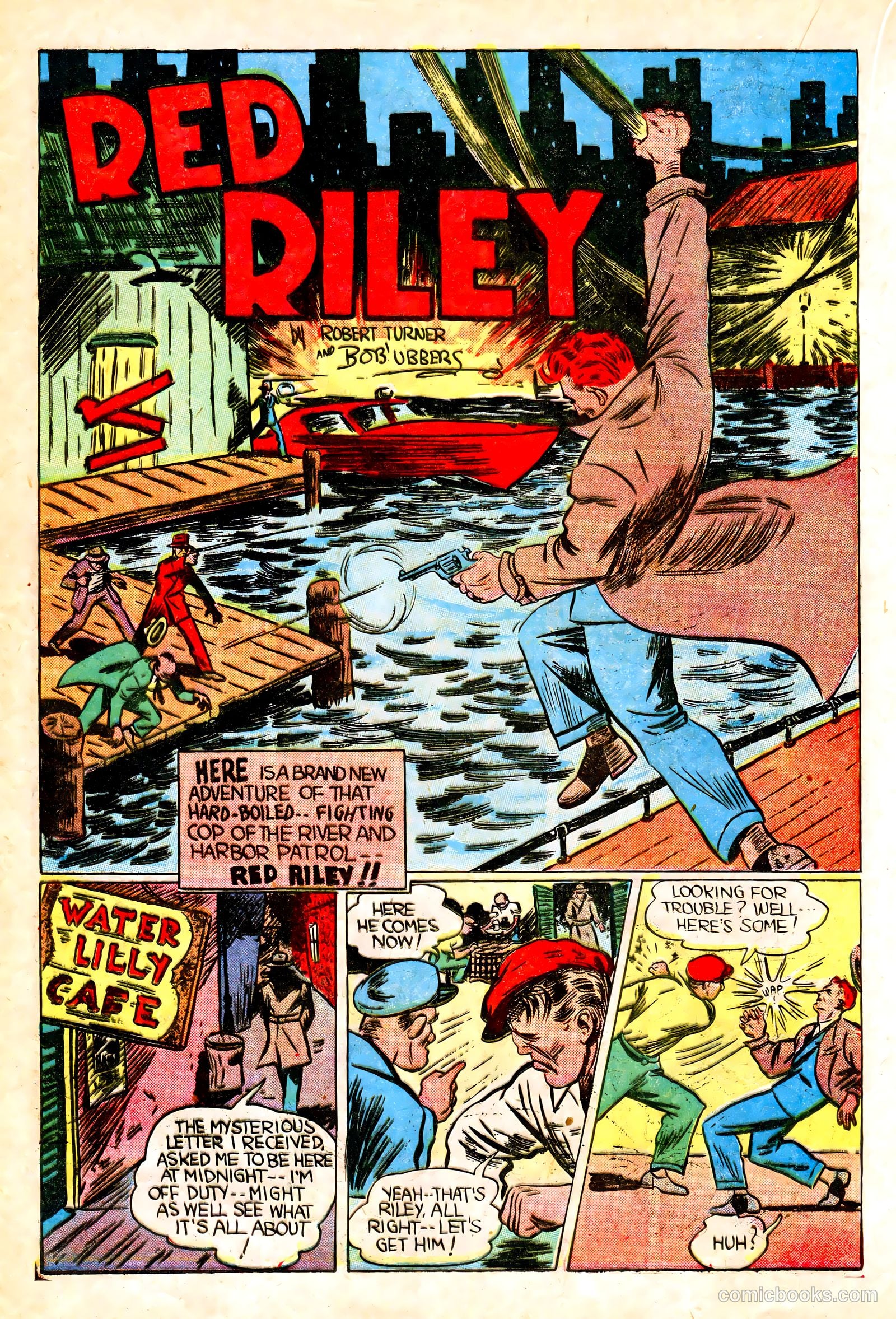 Liberty Guards Comics #nn (1942) — page 28 of 68