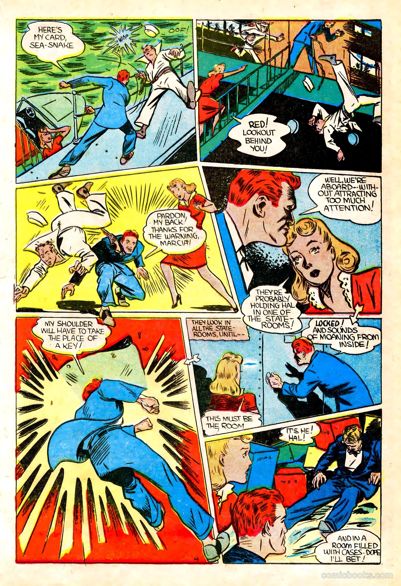 Liberty Guards Comics #nn (1942) — page 31 of 68