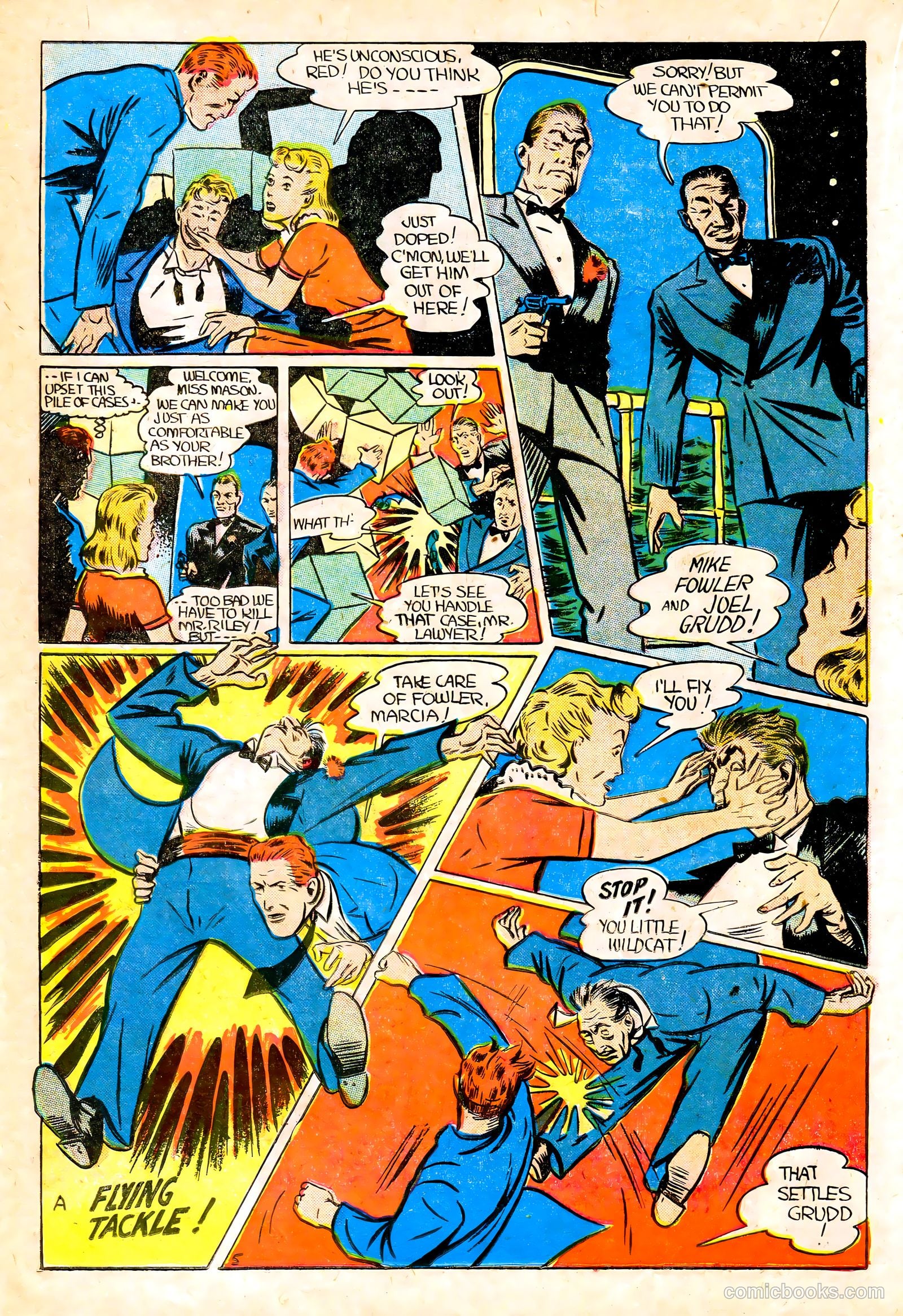 Liberty Guards Comics #nn (1942) — page 32 of 68