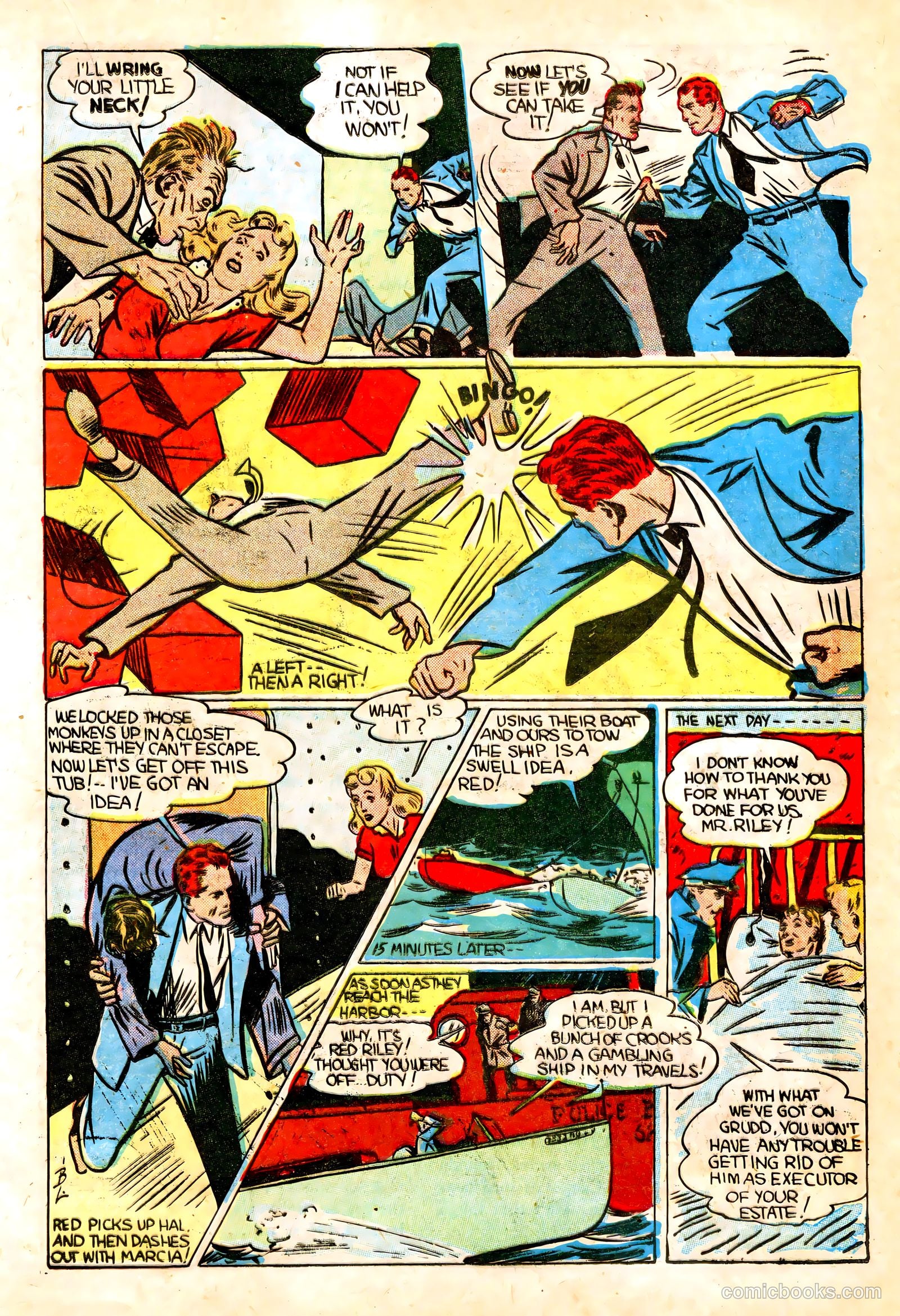 Liberty Guards Comics #nn (1942) — page 33 of 68
