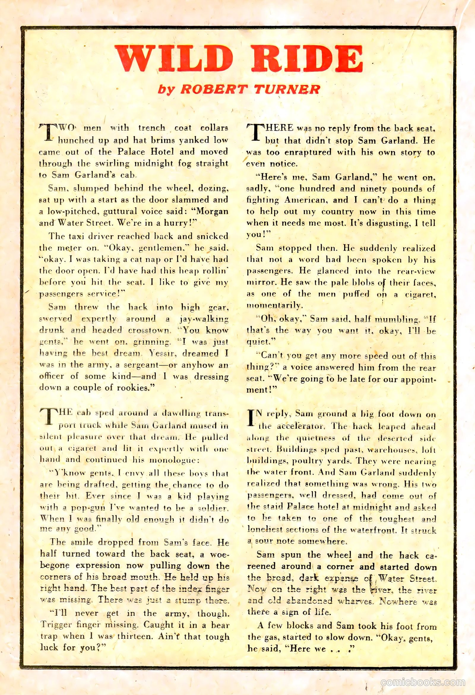 Liberty Guards Comics #nn (1942) — page 34 of 68