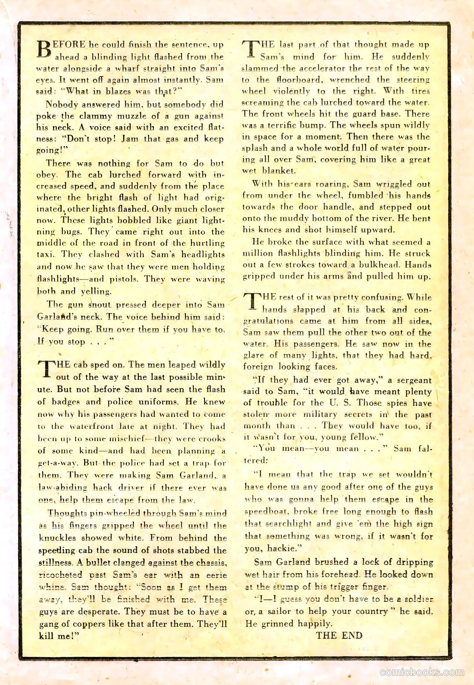 Liberty Guards Comics #nn (1942) — page 35 of 68