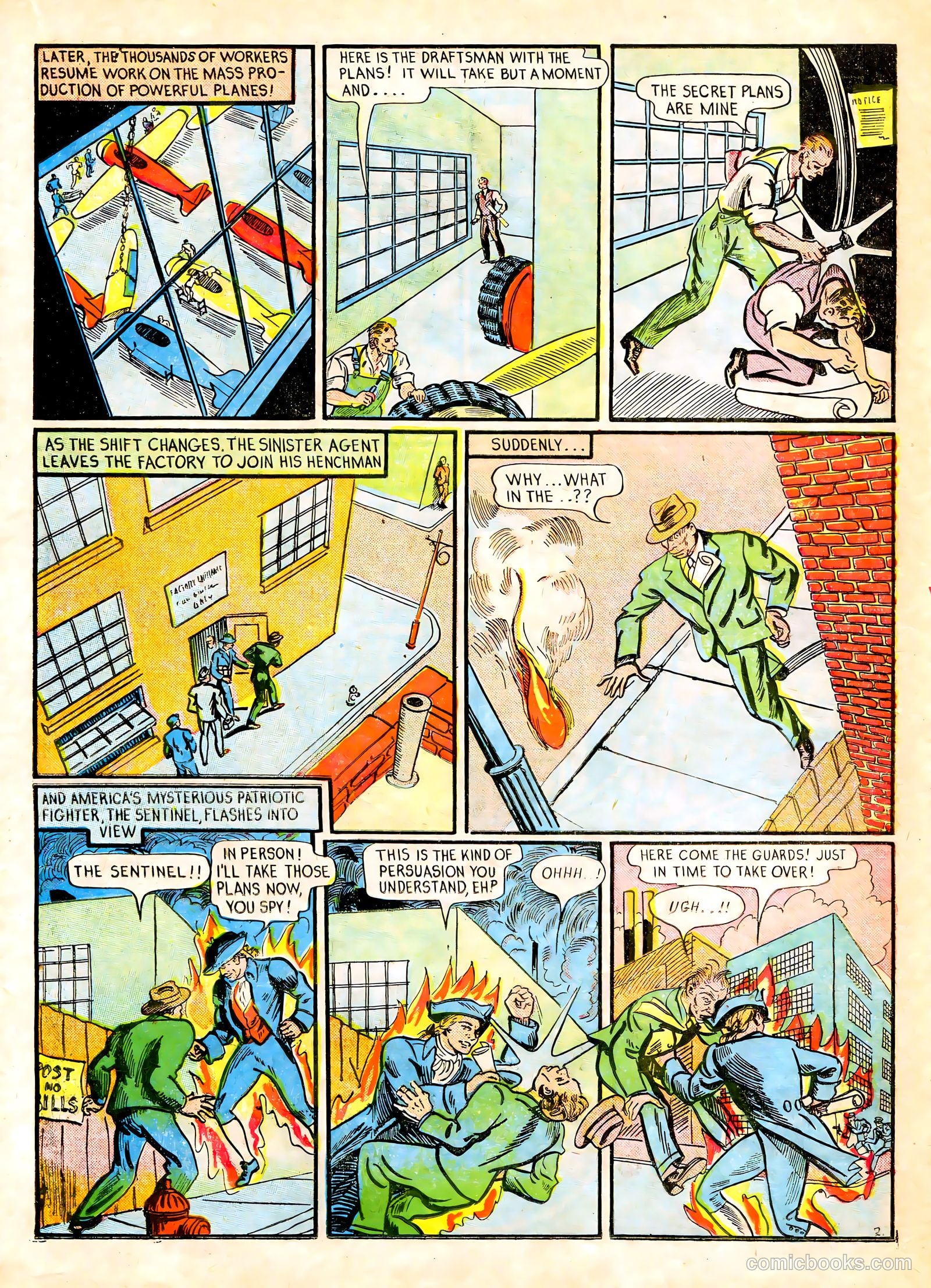 Liberty Guards Comics #nn (1942) — page 37 of 68
